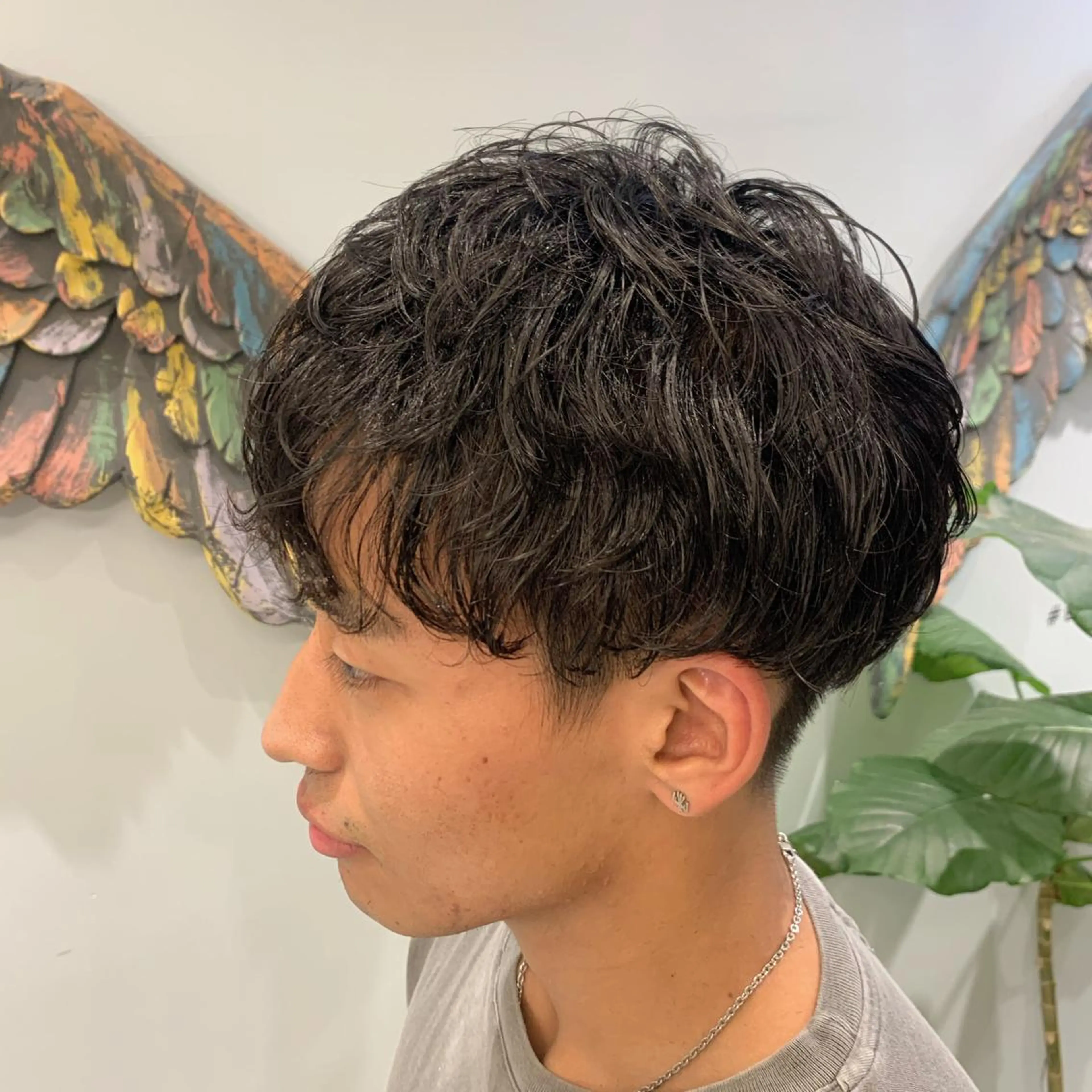 カット+パーマの写真