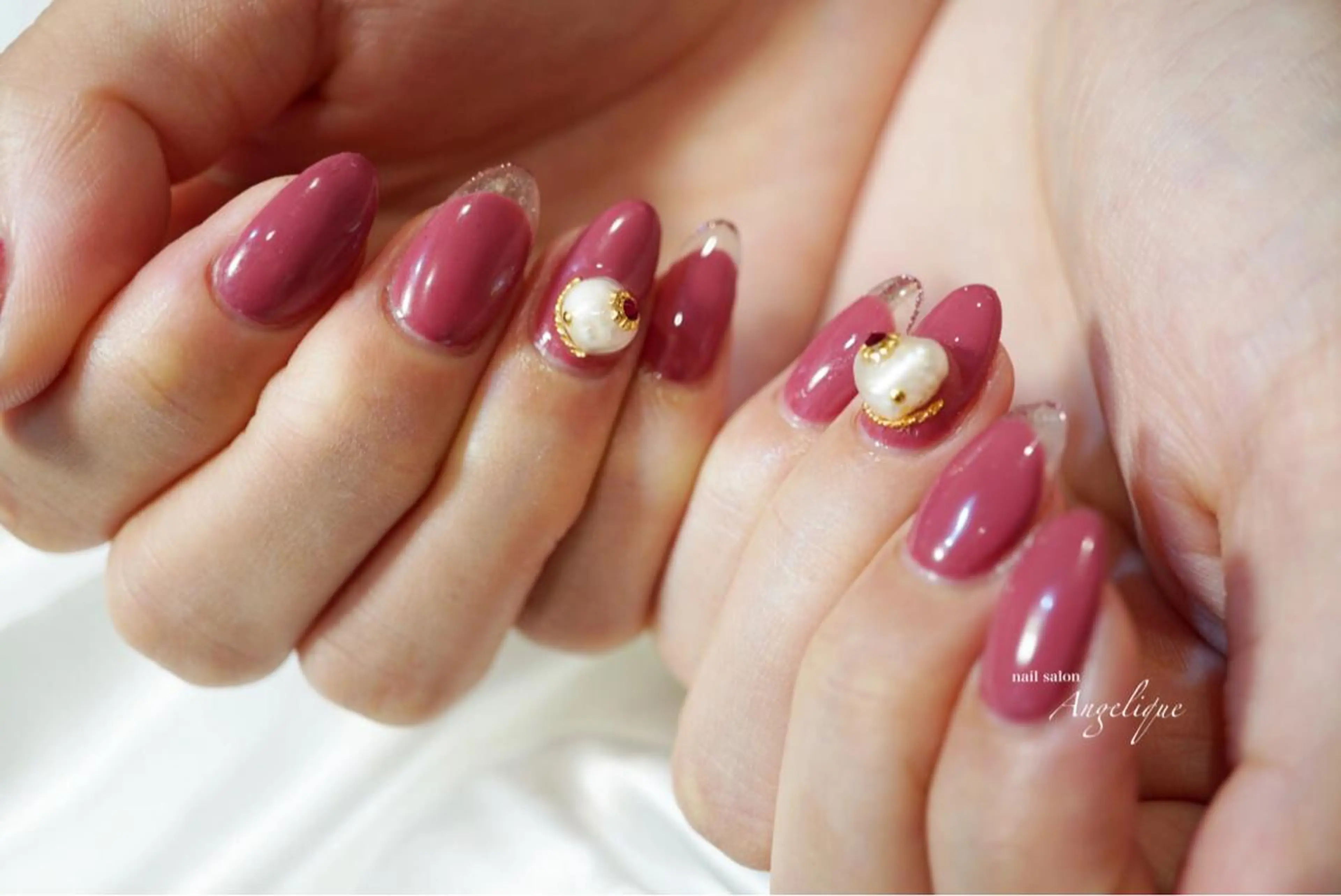 ネイル Angelique所属・Nail salon Angeliqueのネイルデザイン