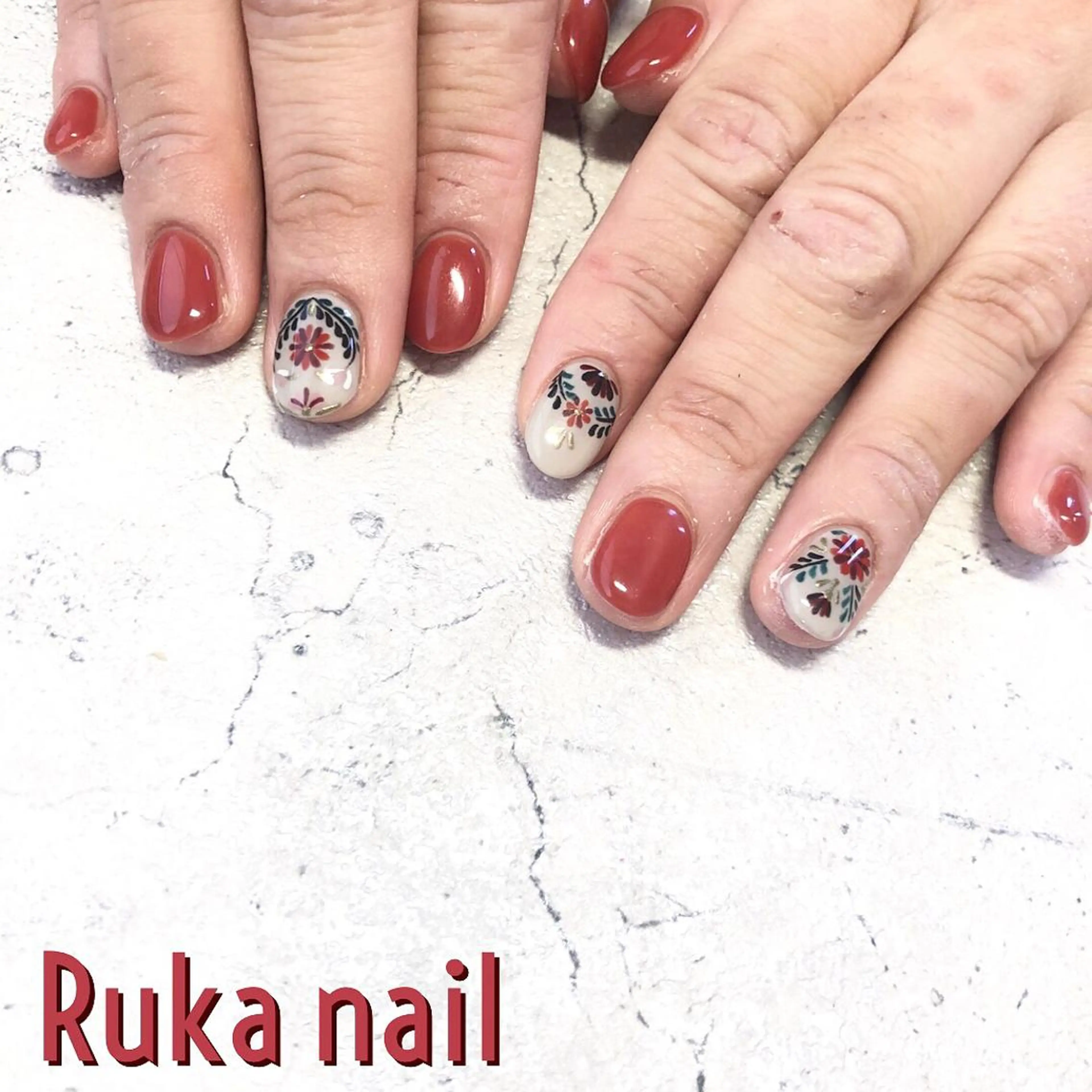 ネイル Ruka nail 【ﾙｶ ﾈｲﾙ】のネイルデザイン