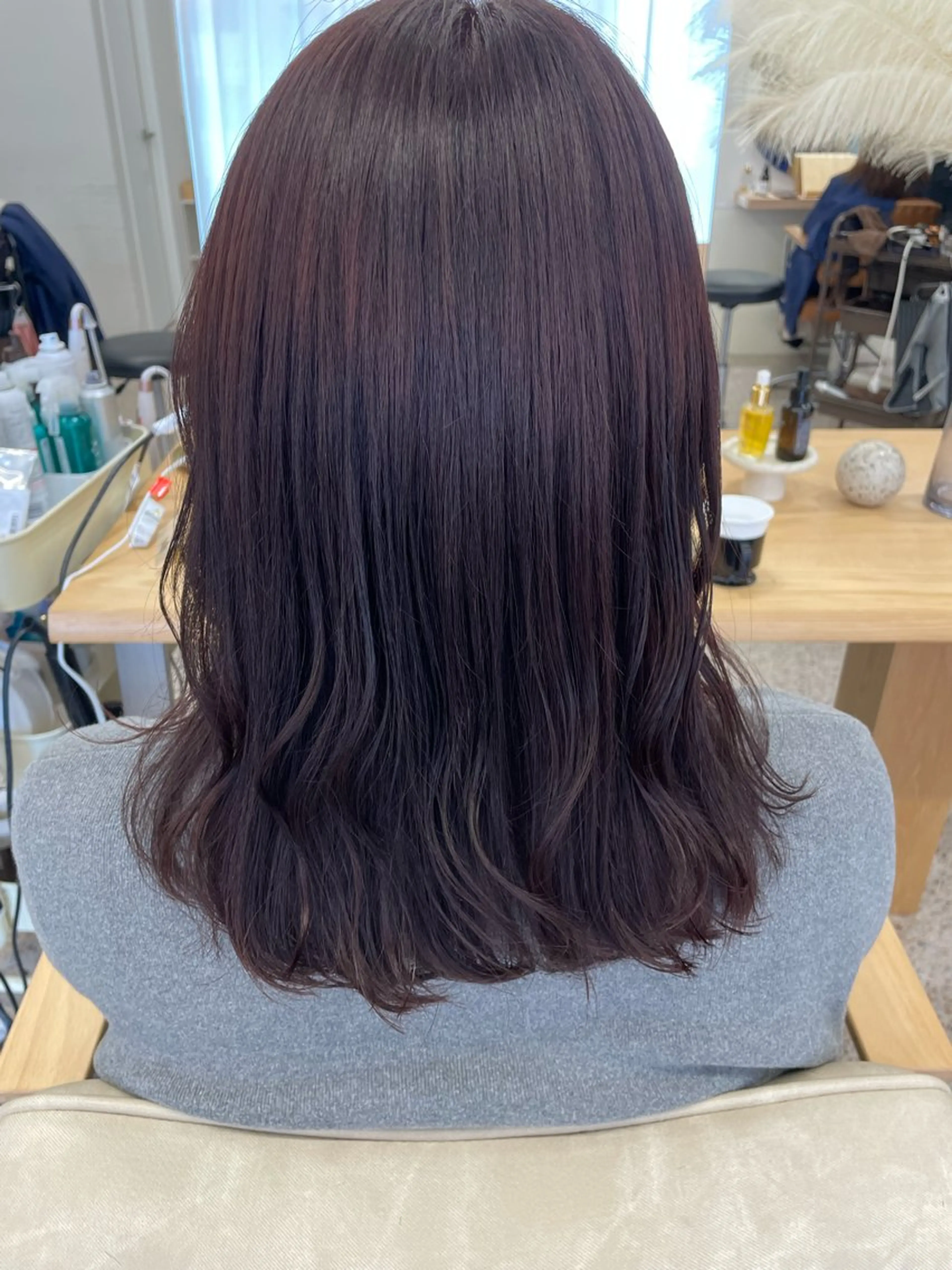 ミディアム unica by milly 【緑地公園】所属・ユニカバイミリー MISAKI🫧のヘアスタイル