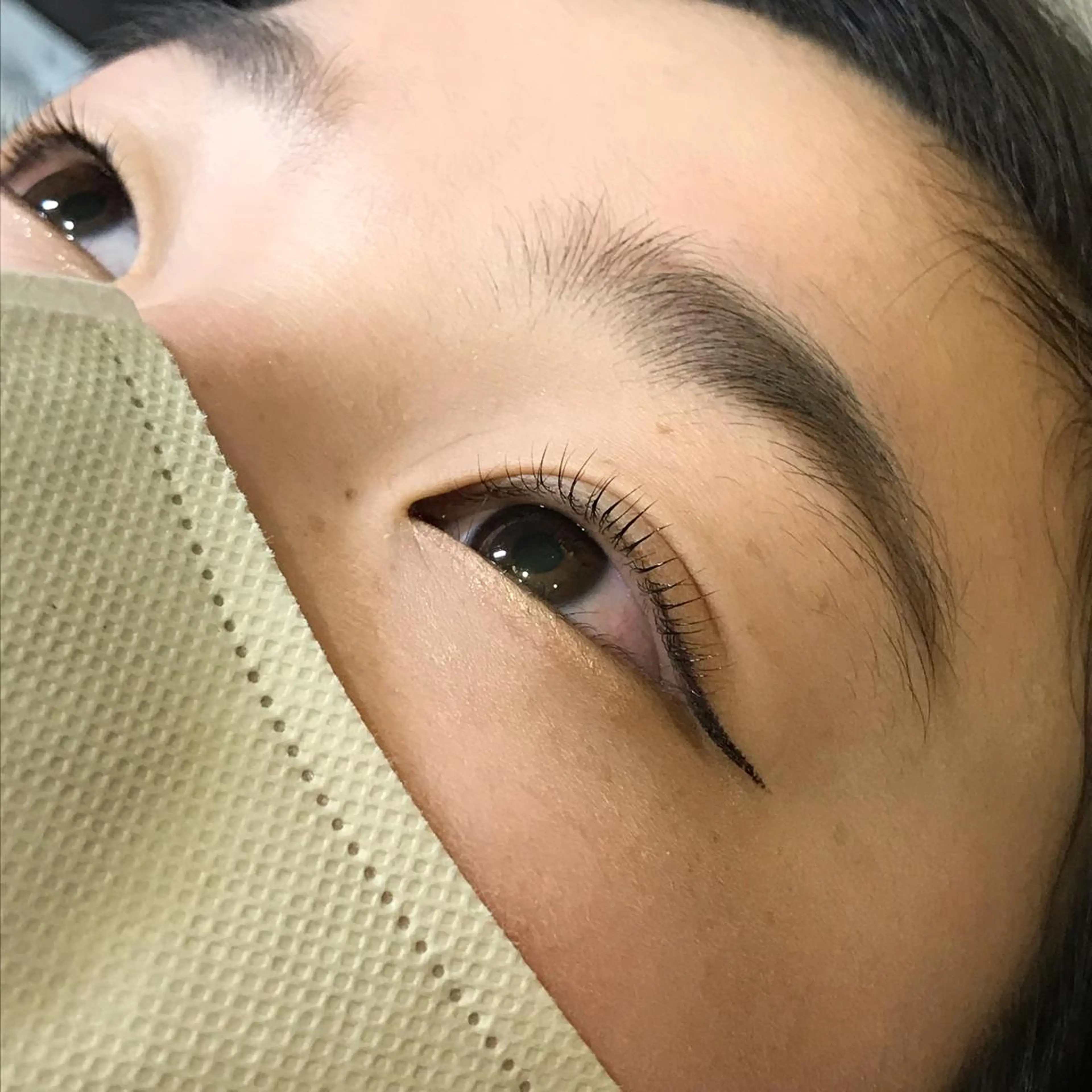 マツエク・マツパ マツパ 三澤 朱里の眉毛・アイブロウイメージ