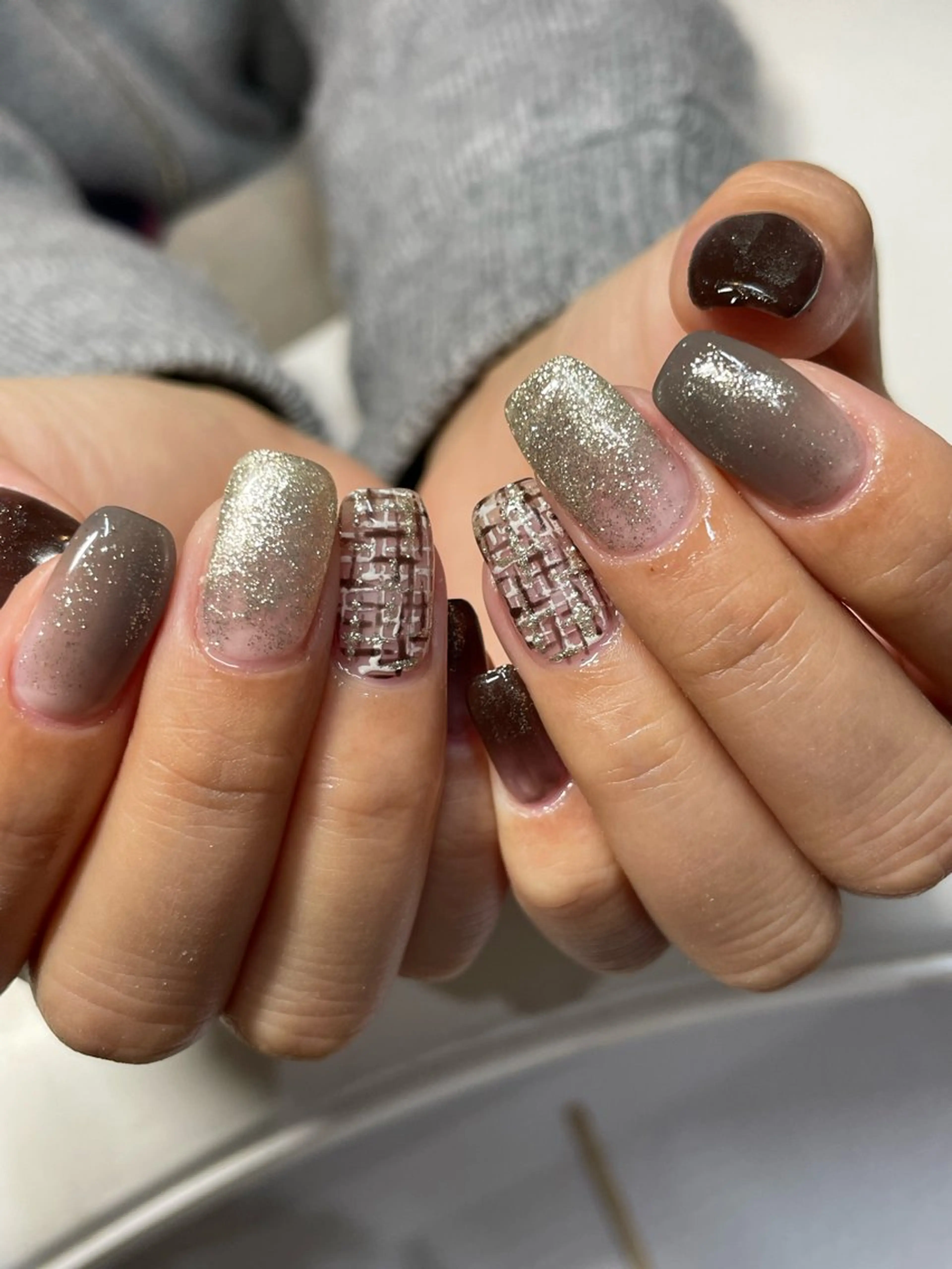 ネイル ハンドネイル ハンドケア Crescent Eye濱谷の眉毛・アイブロウイメージ