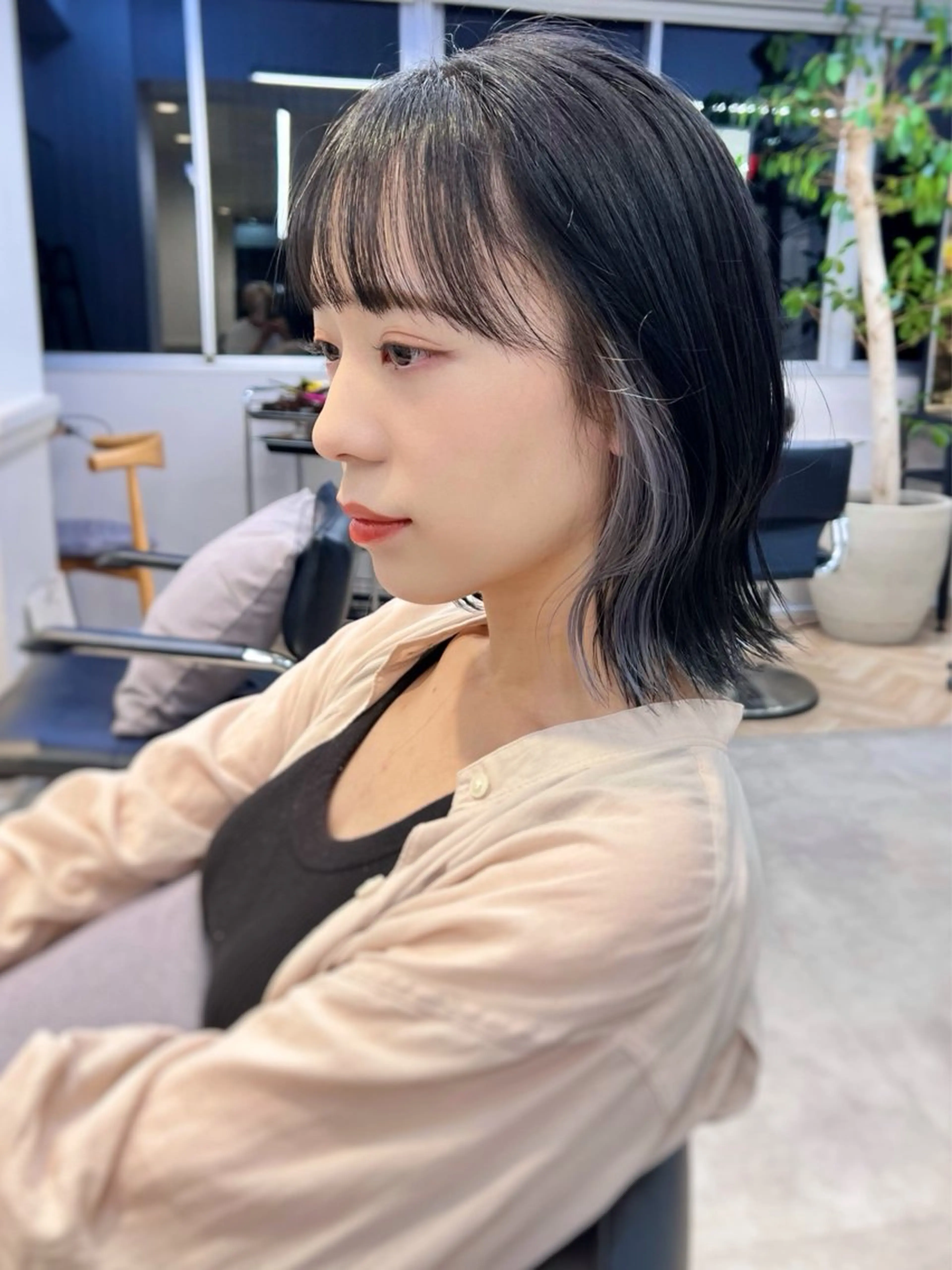 ショート カラー 夏山 秀憲のヘアスタイル