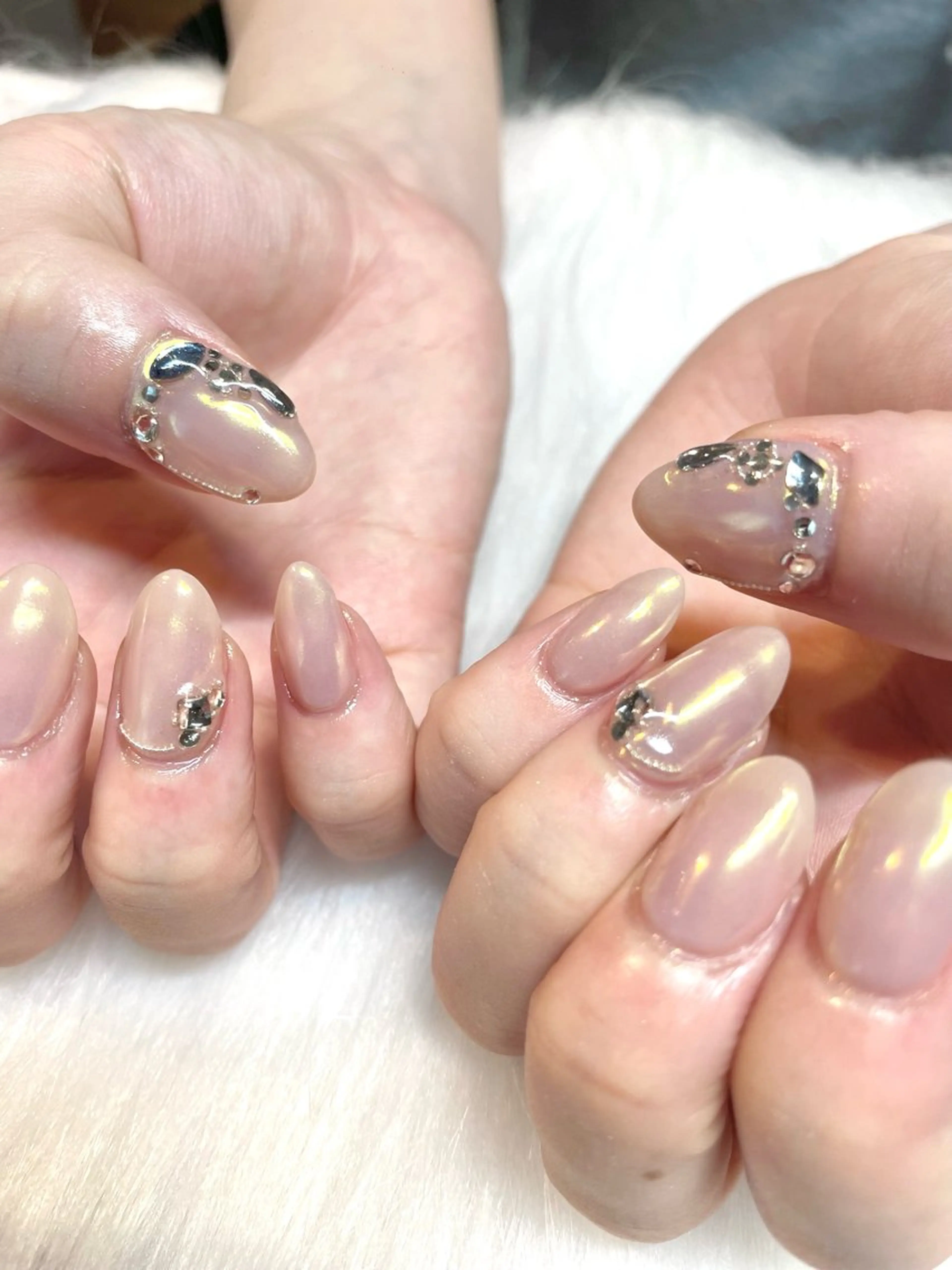 ネイル Nail ヌシん家 AKANEのネイルデザイン