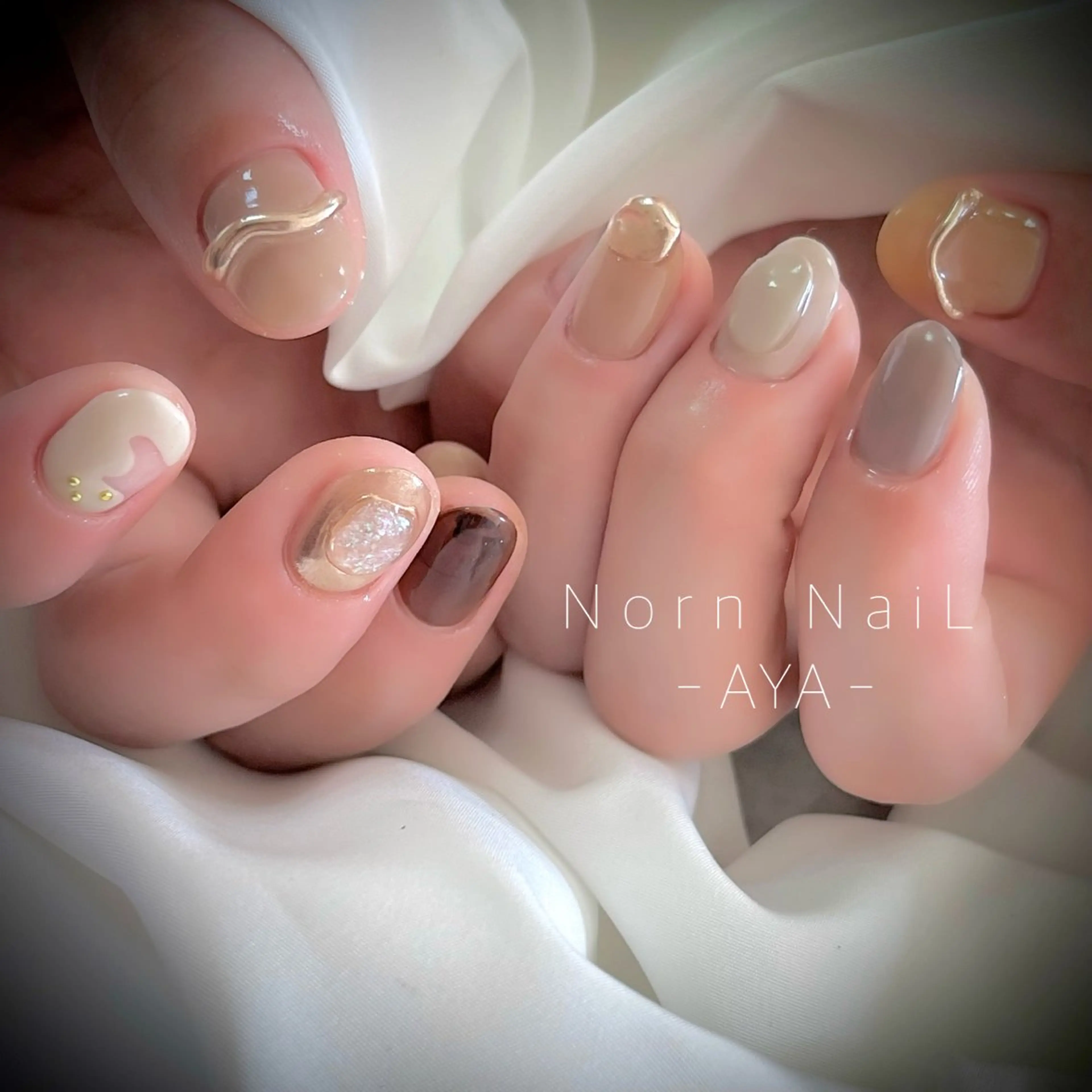 ネイル U Ayaのネイルデザイン