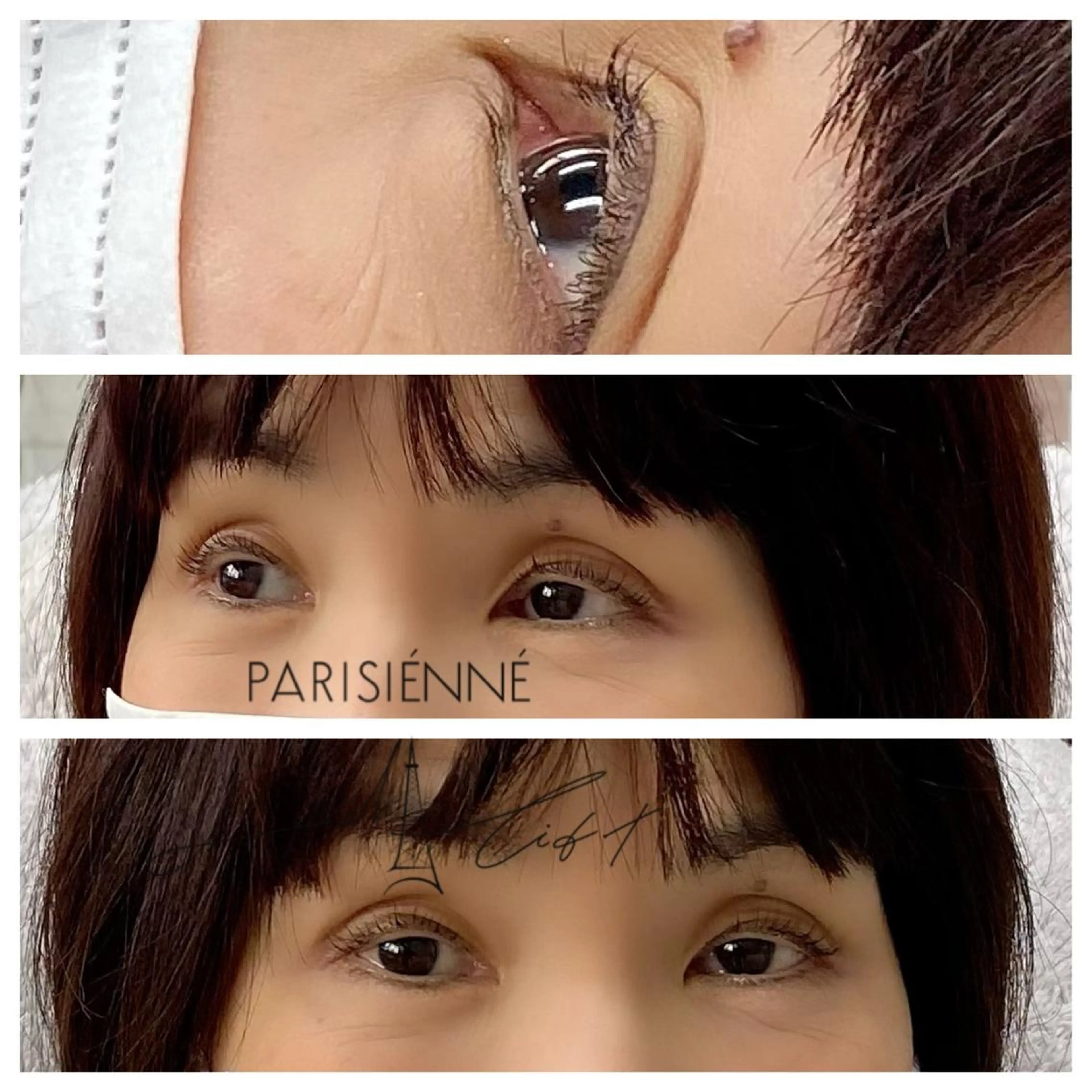 マツエク・マツパ パリジェンヌラッシュリフト ma-pa eye＆hairのマツエク・マツパデザイン