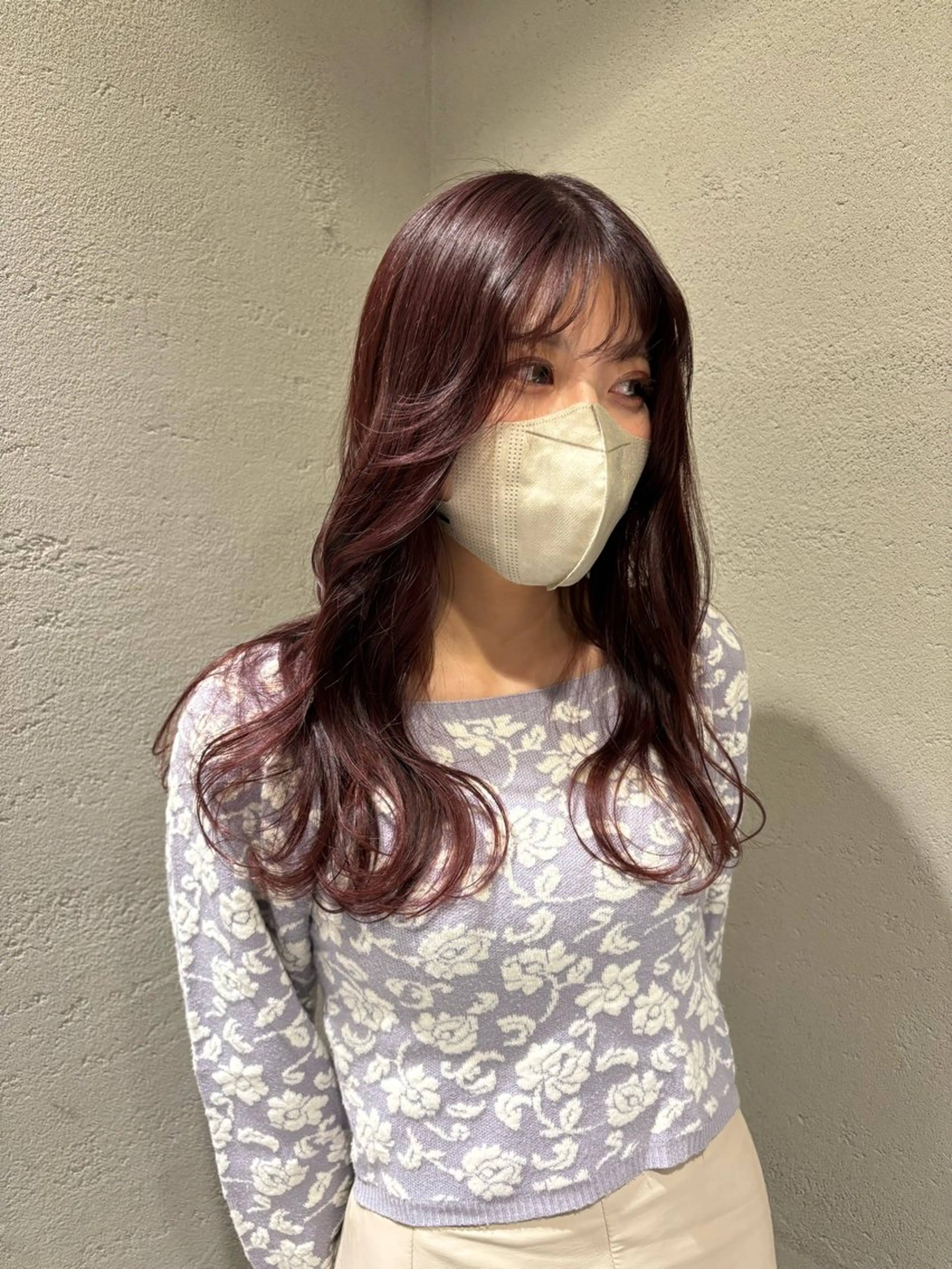 ［レディース新規限定］🌙カット+フルカラー+トリートメント🌙　¥15400→¥9240の写真