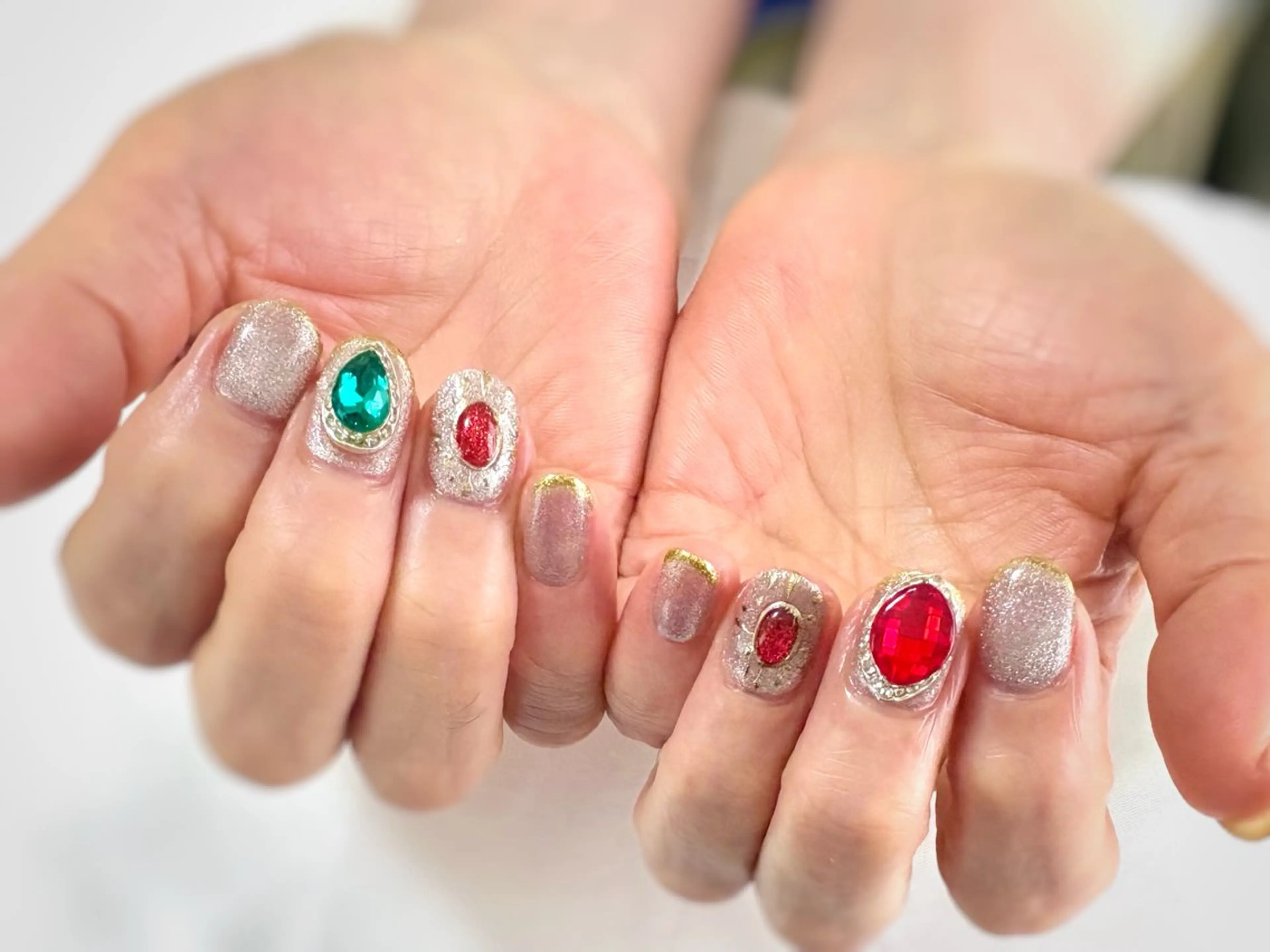 ネイル ハンドネイル Nail salon Cielel⟡Ayaのネイルデザイン