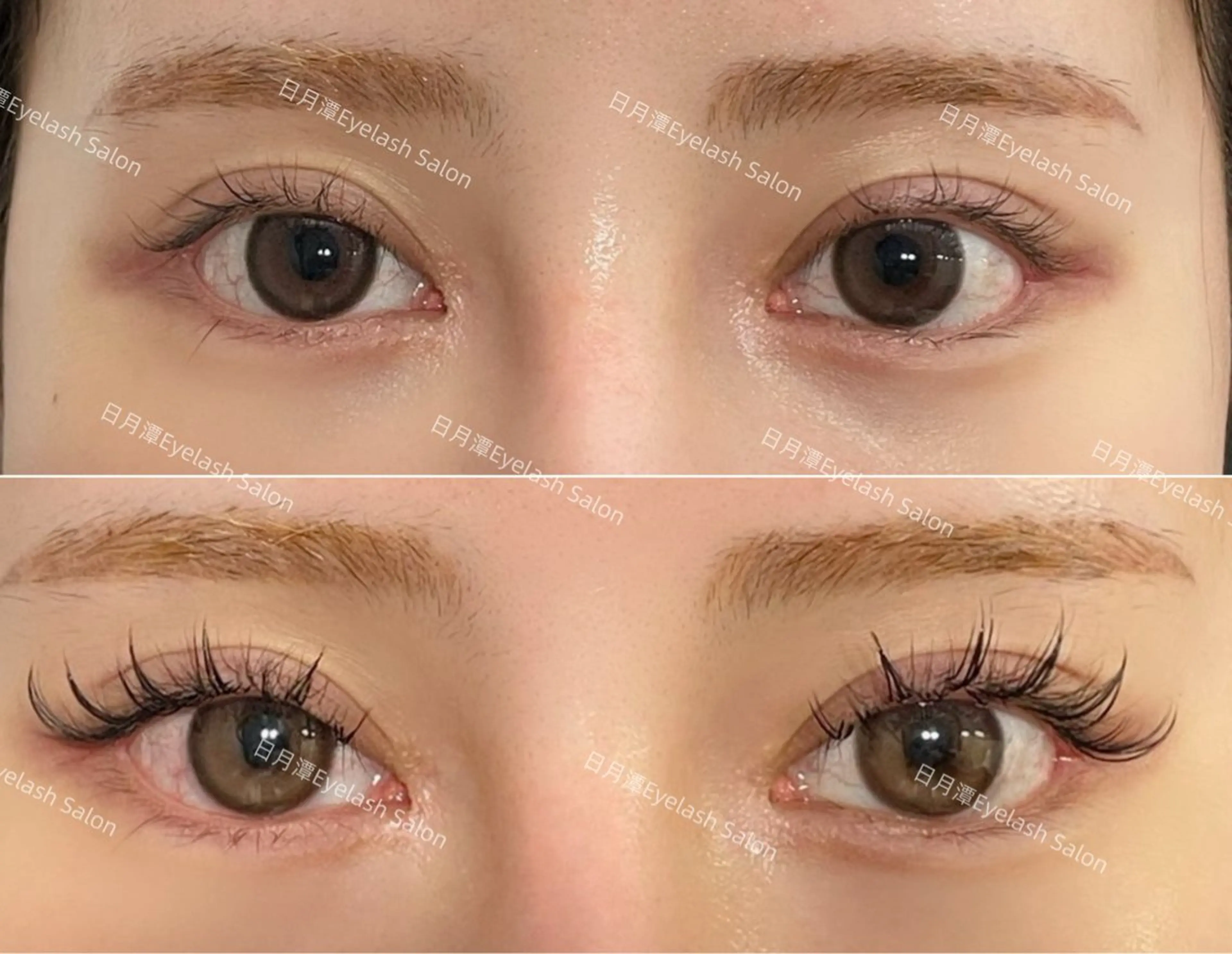 マツエク・マツパ マツエク 🔆日月潭🌙 銀座店のマツエク・マツパデザイン