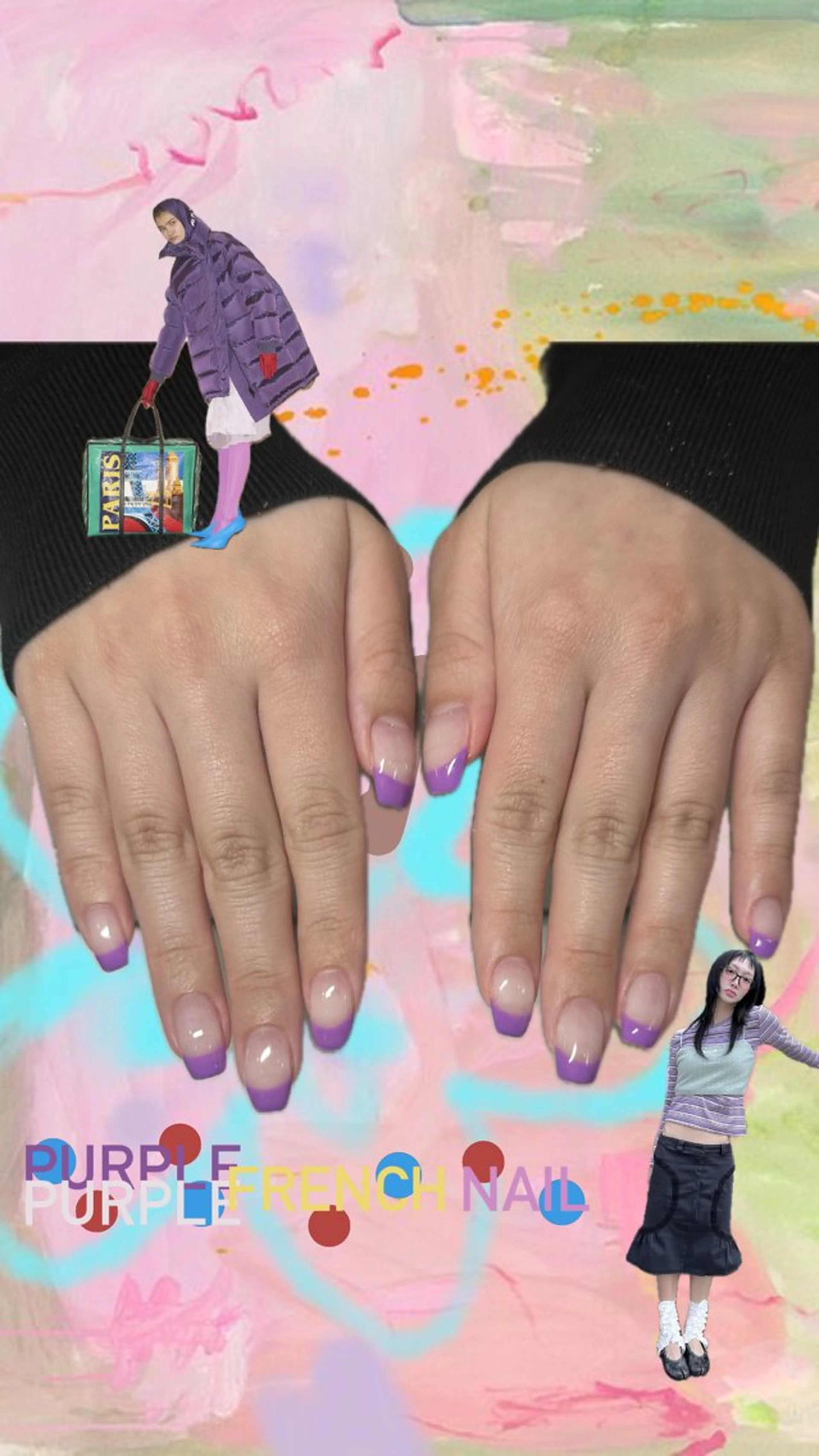 ネイル ハンドネイル 〖IEN〗Erika (エリカ)のネイルデザイン