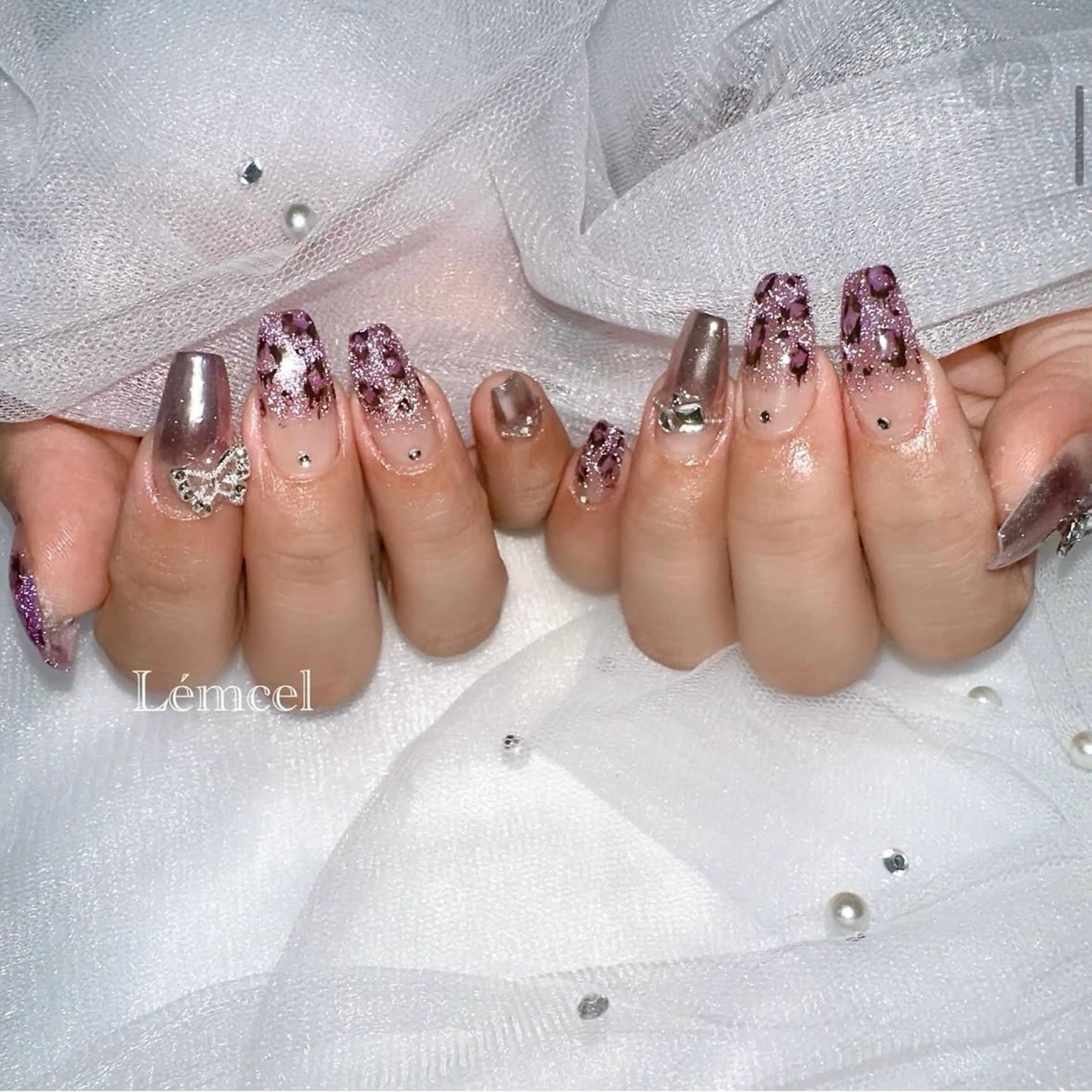 ネイル ハンドネイル Lémcel ﾘｼｪﾙのネイルデザイン
