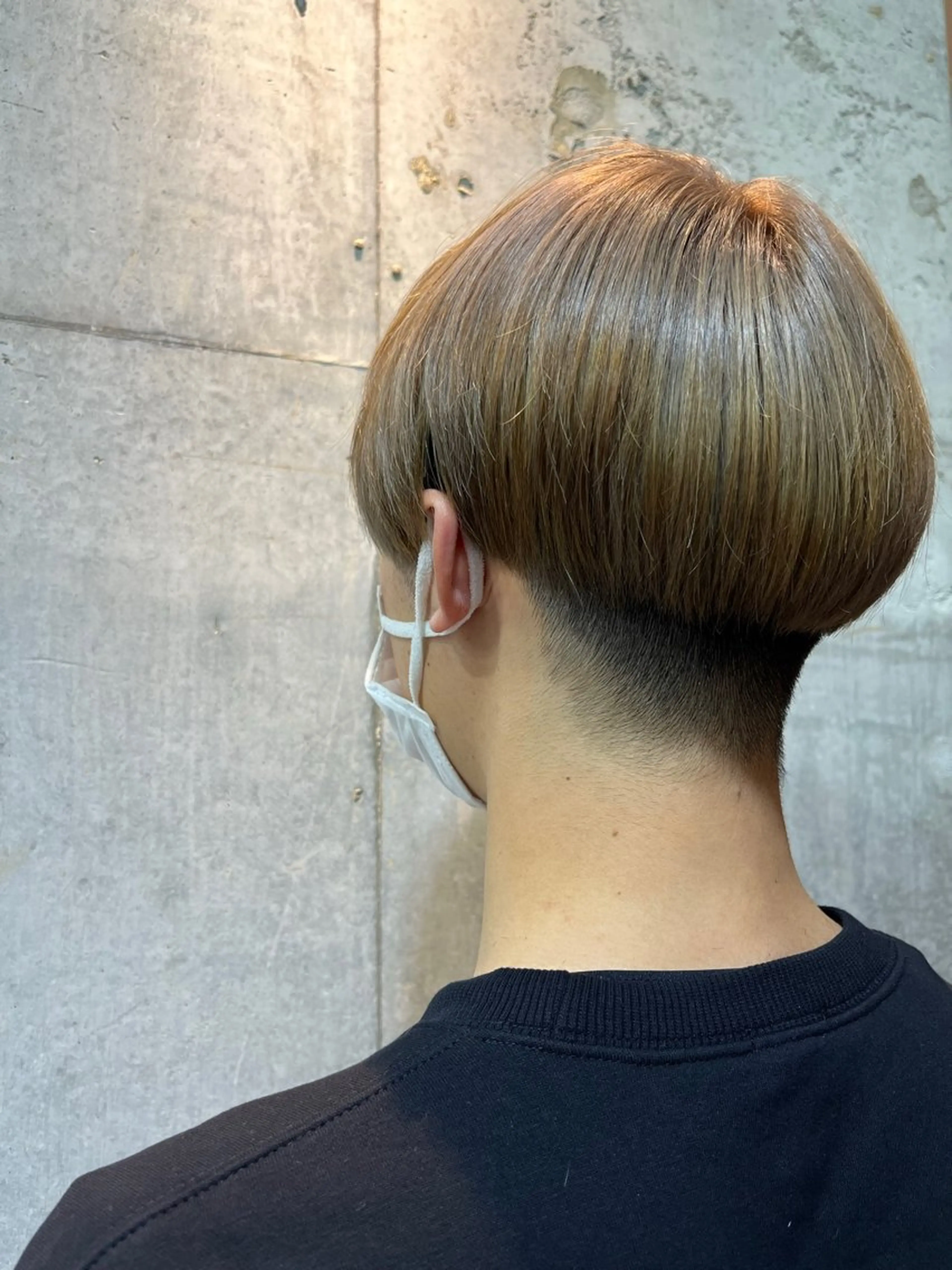 ショート 佐瀬竜矢PRIMAL /portのヘアスタイル