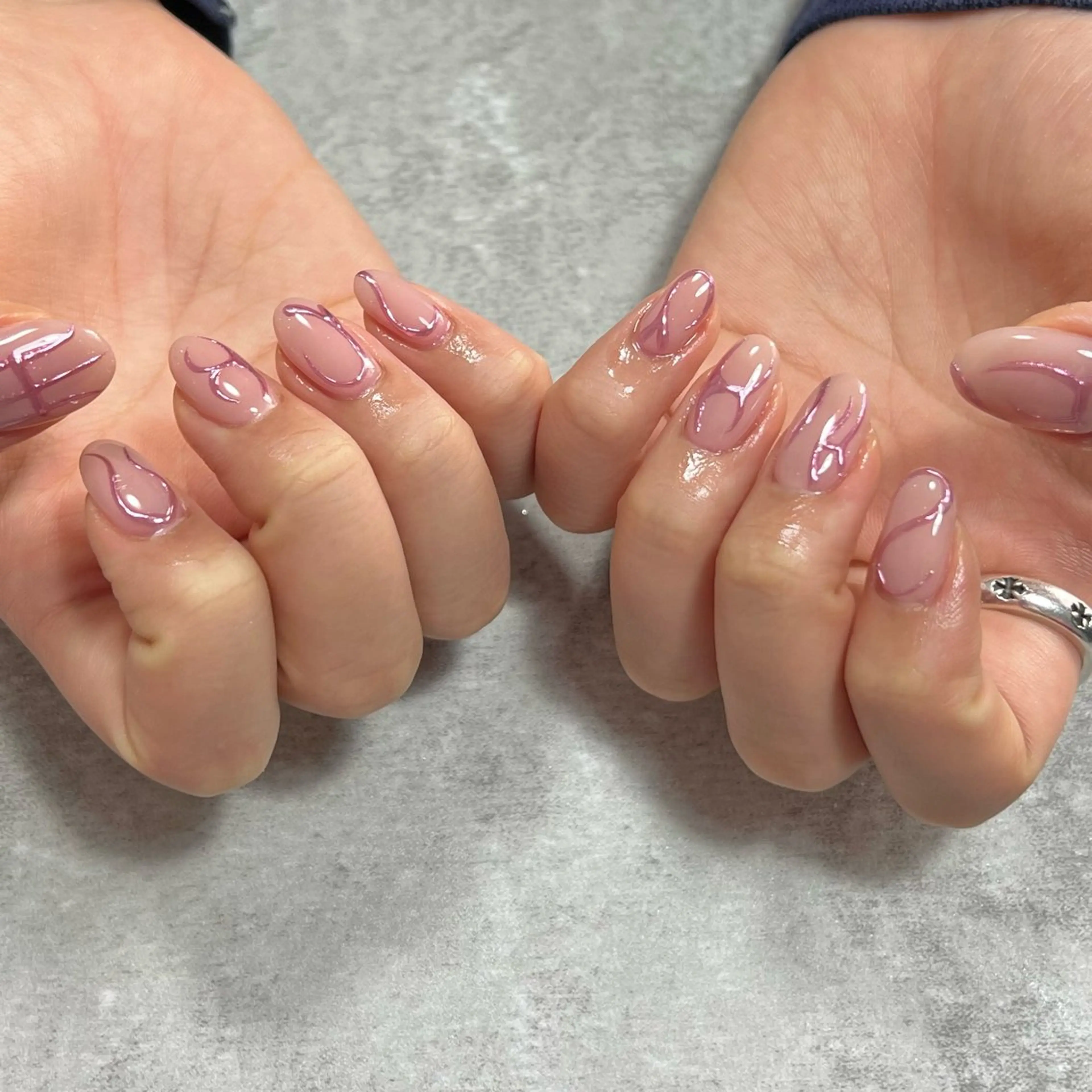 ネイル NAIL303 🛼 SHIORIのネイルデザイン