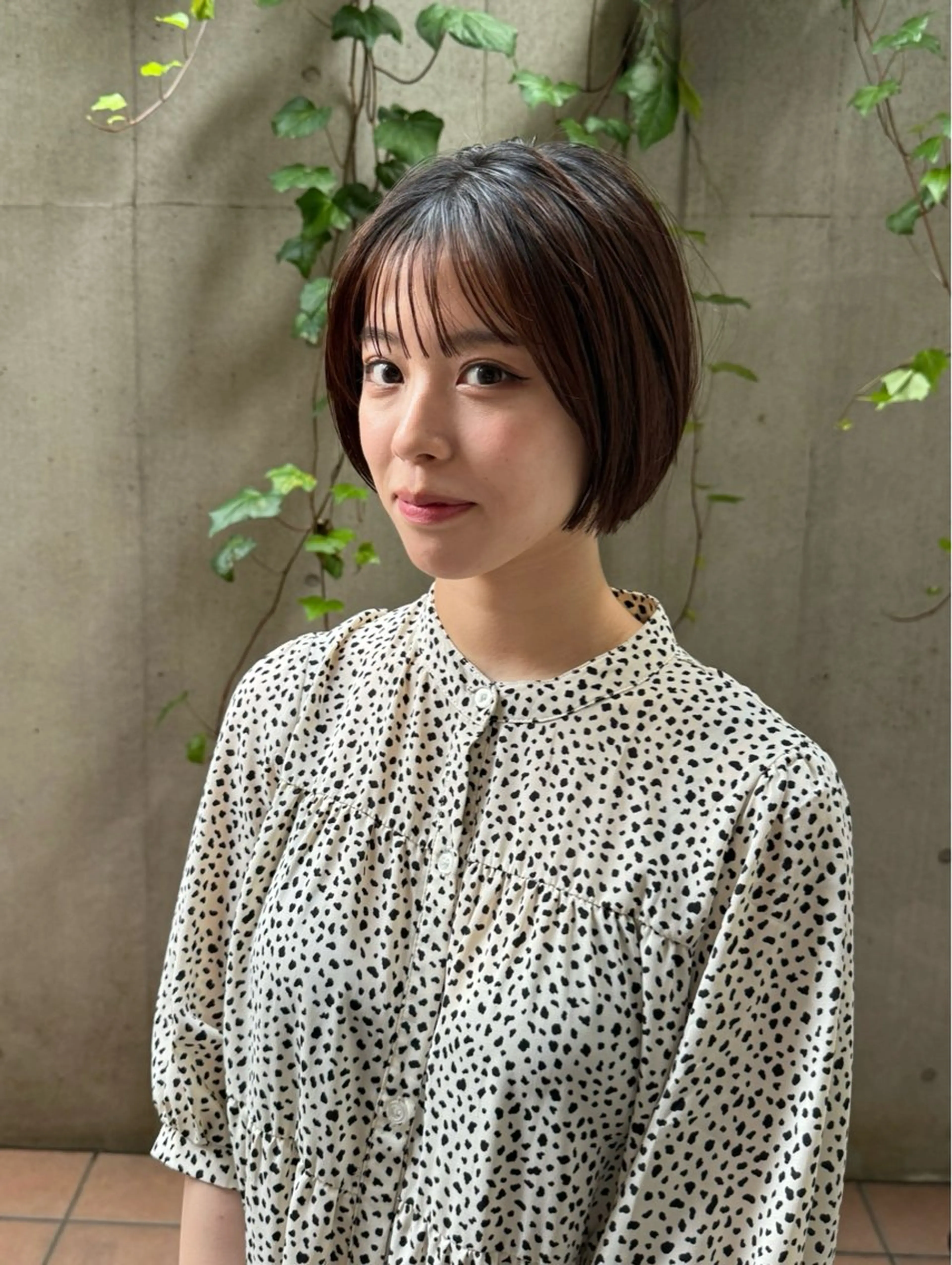 ショート カット トリートメント ボブ/ショート 吉田竣のヘアスタイル