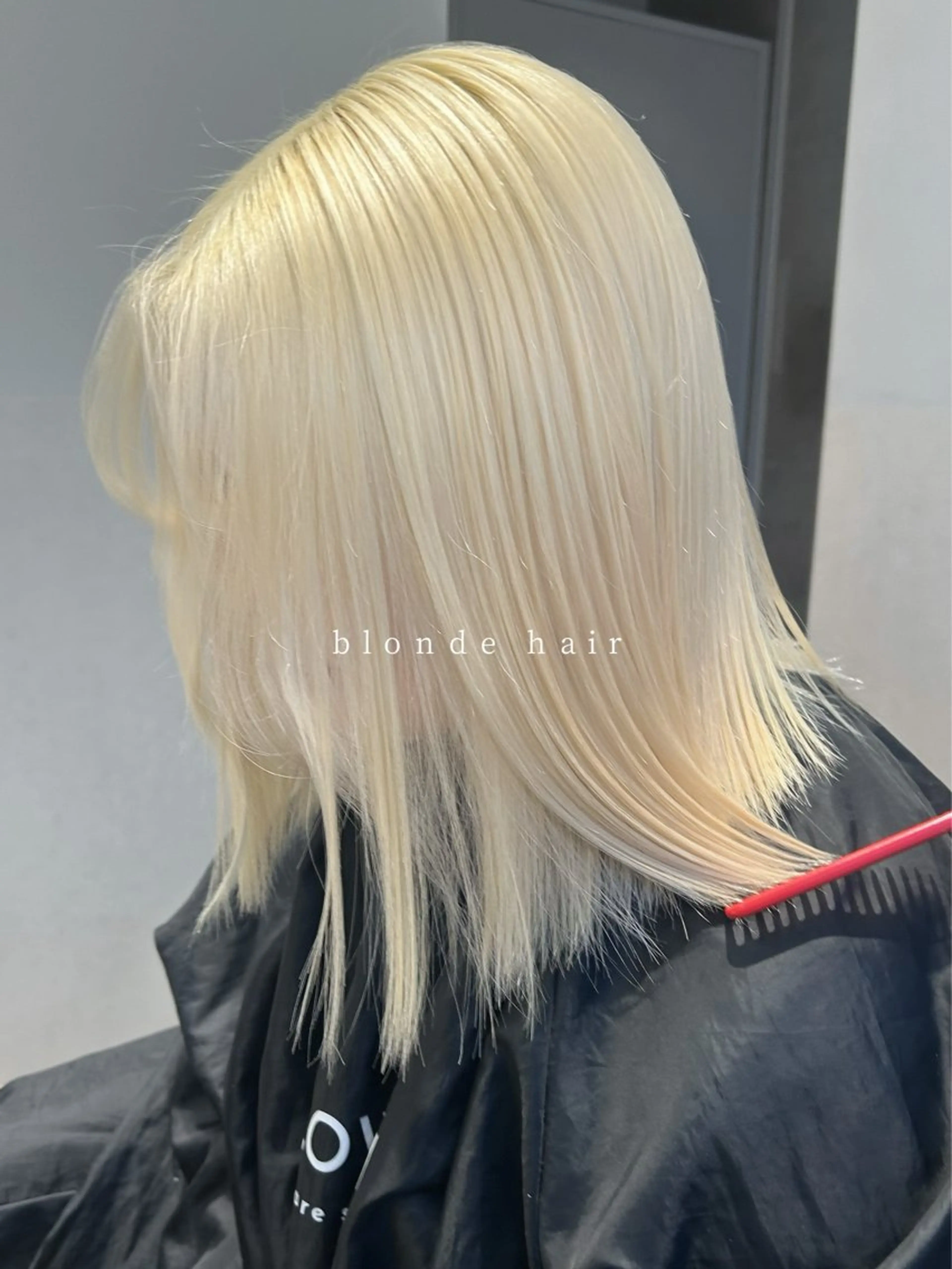 ミディアム カラー 🤍垢抜け♡透明感 カラーmoeka🤍のヘアスタイル