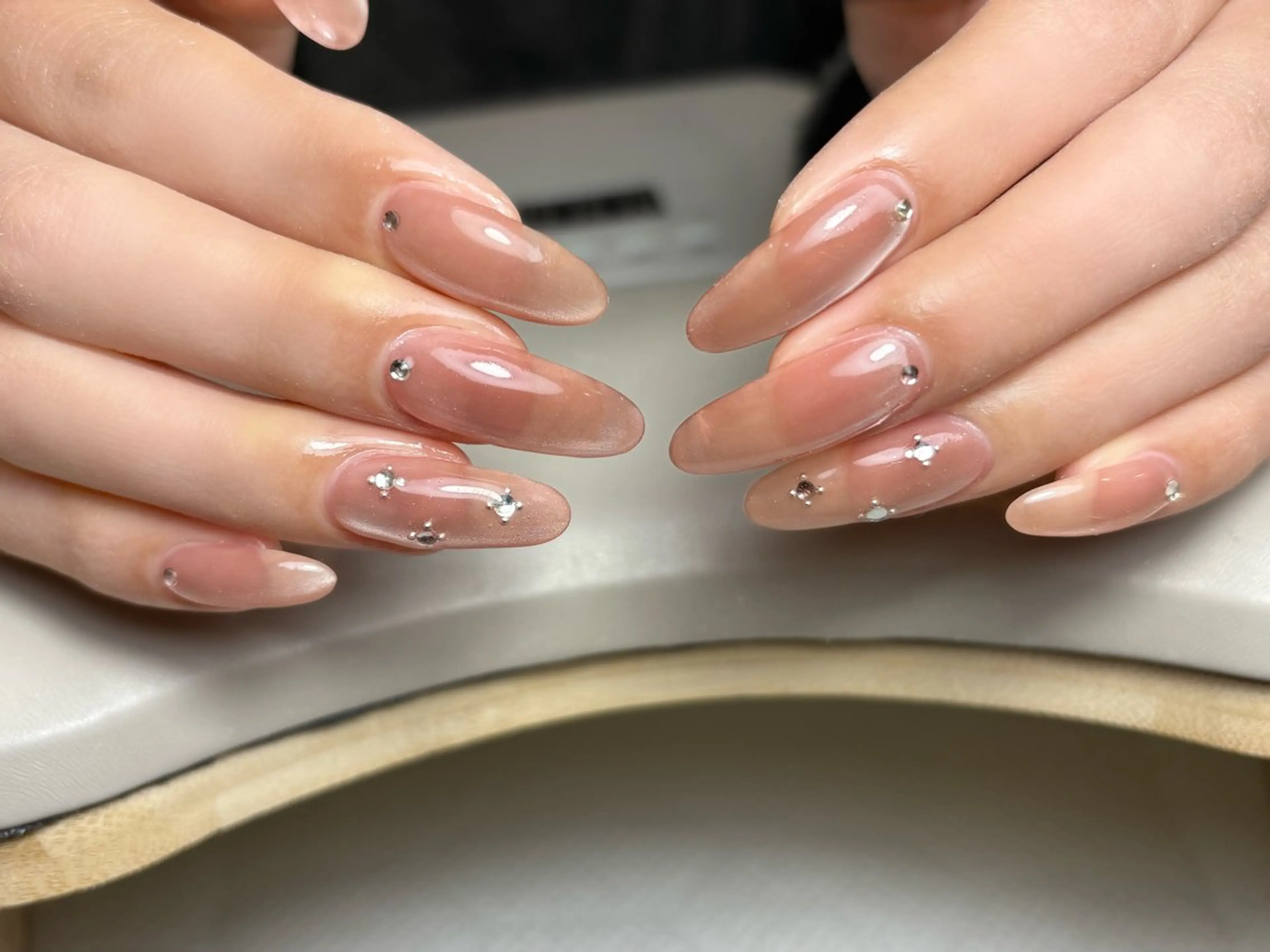 ネイル ハンドネイル r'e blanc wakaのネイルデザイン