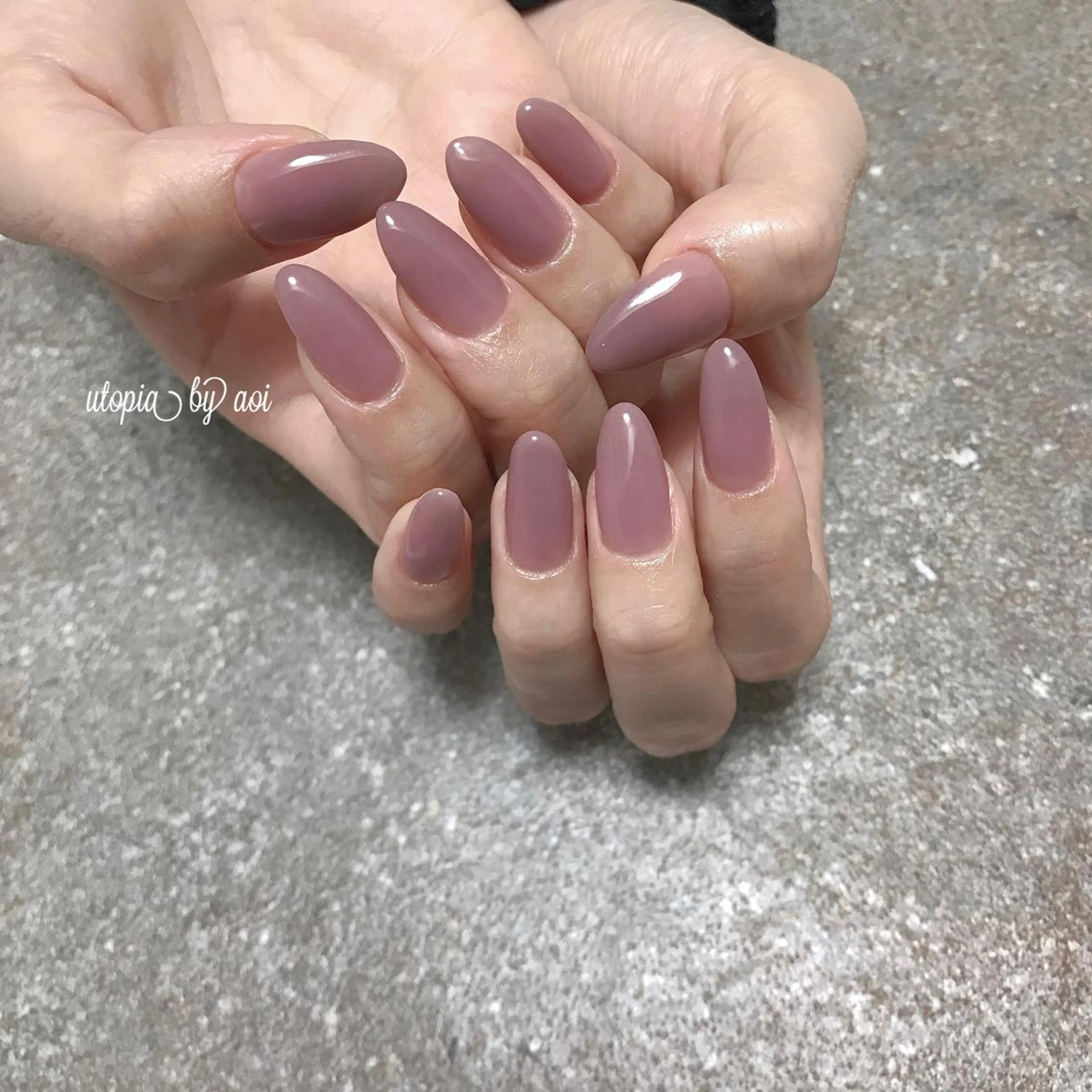 ネイル ハンドネイル Utopia nail_のネイルデザイン