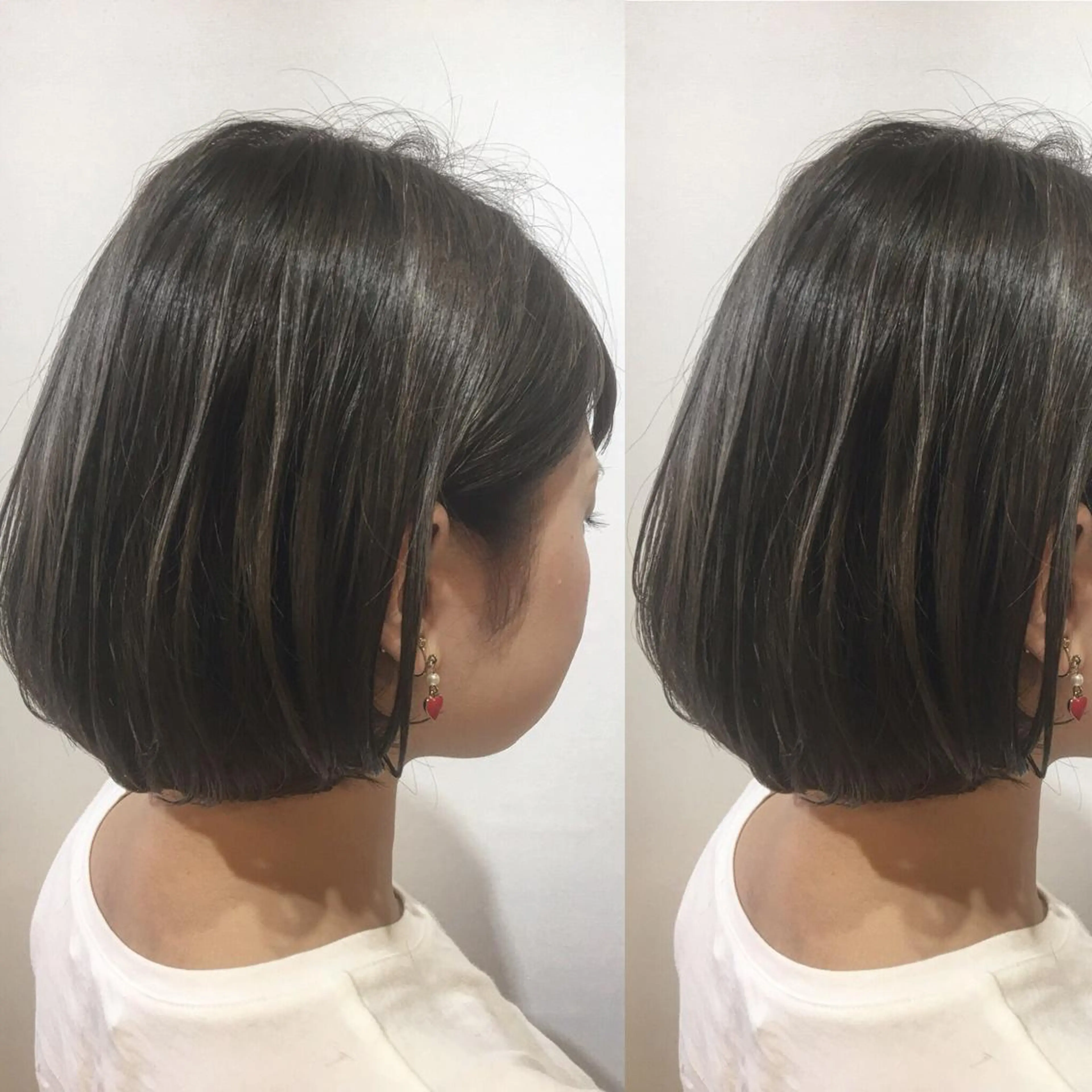 ショート カラー box  mico. mutsumiのヘアスタイル