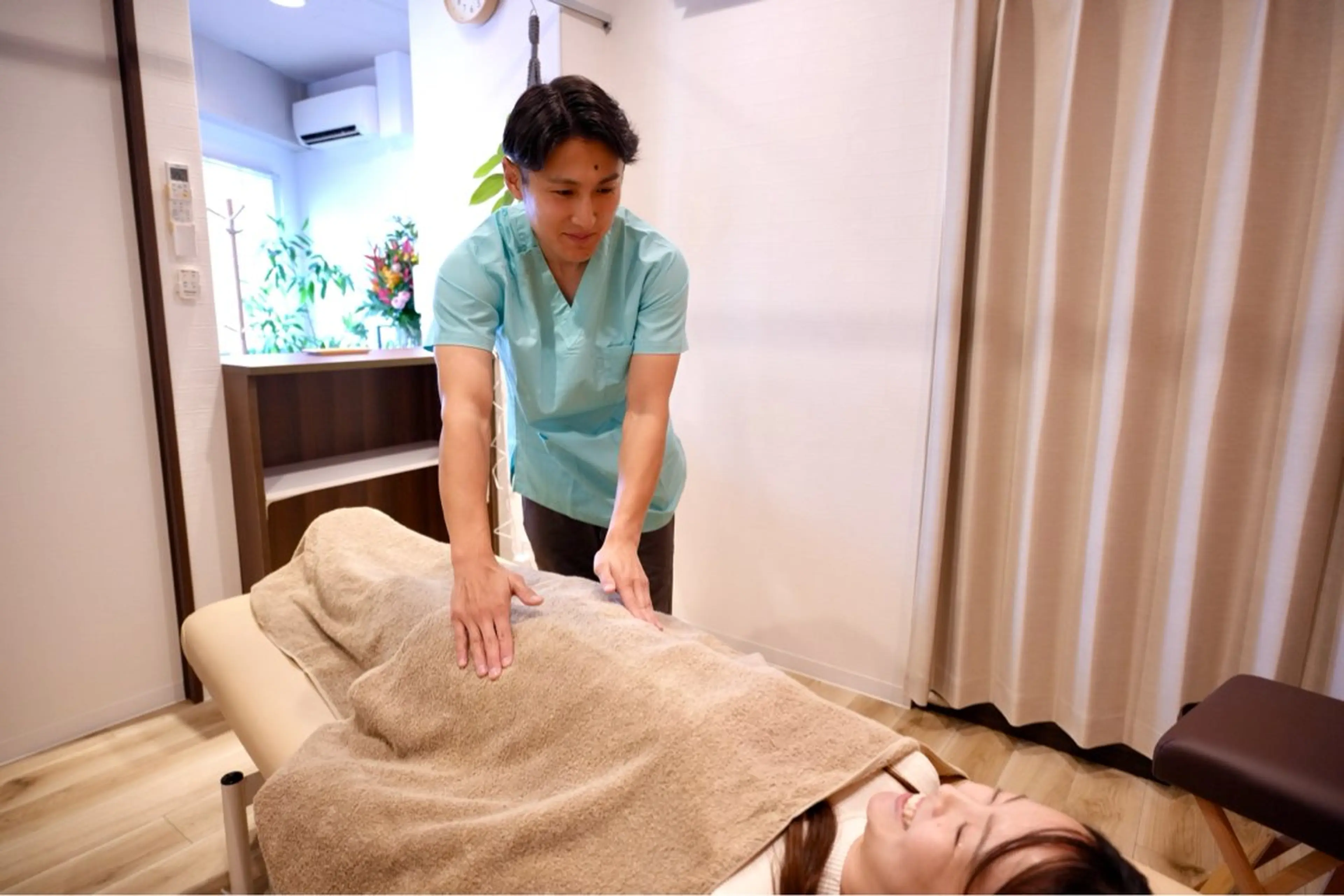 🌿産後ケア・骨盤調整コースの写真
