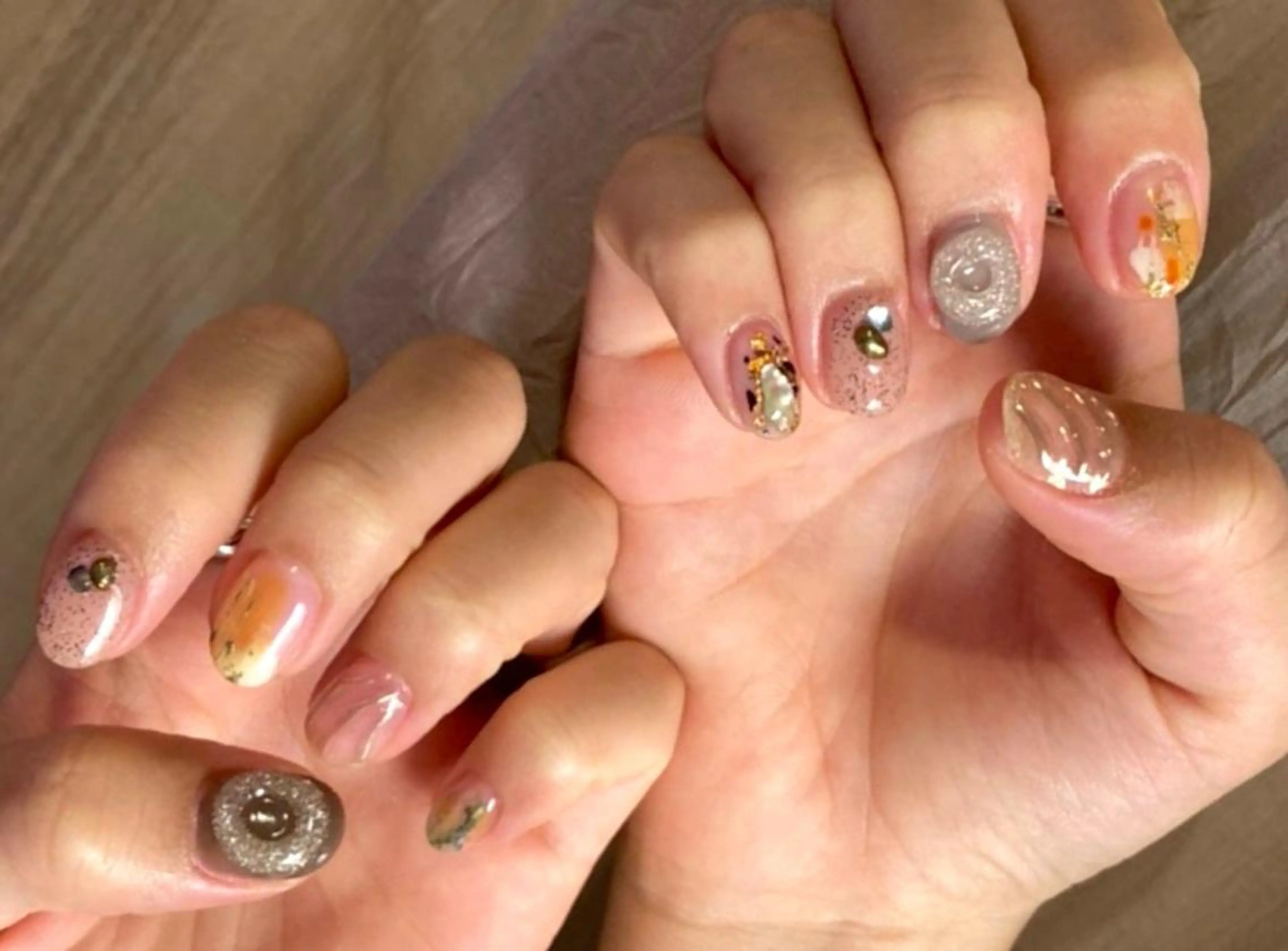 ネイル kirakira omemeのネイルデザイン