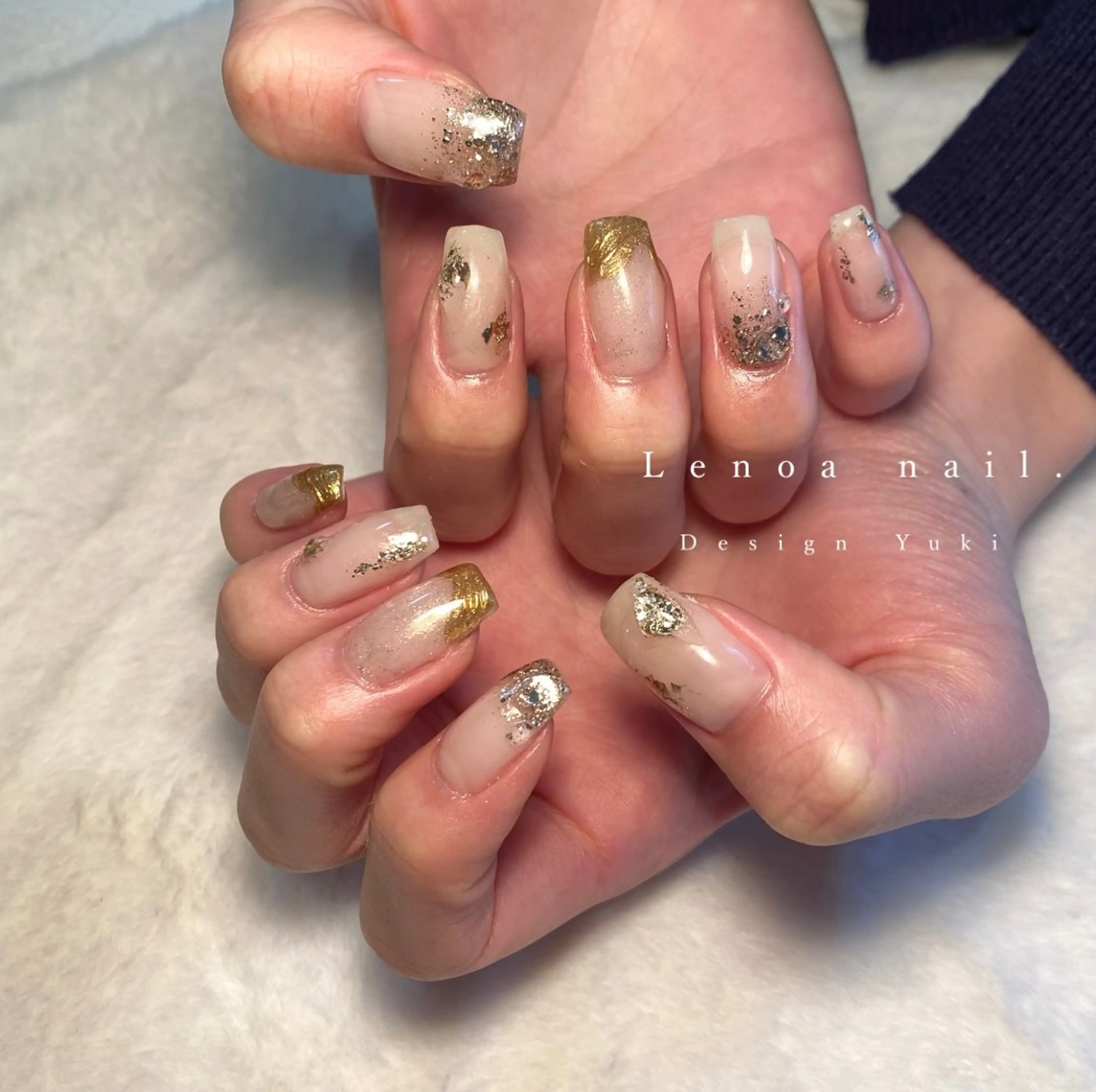 ネイル ハンドネイル Lenoa Yukiのネイルデザイン