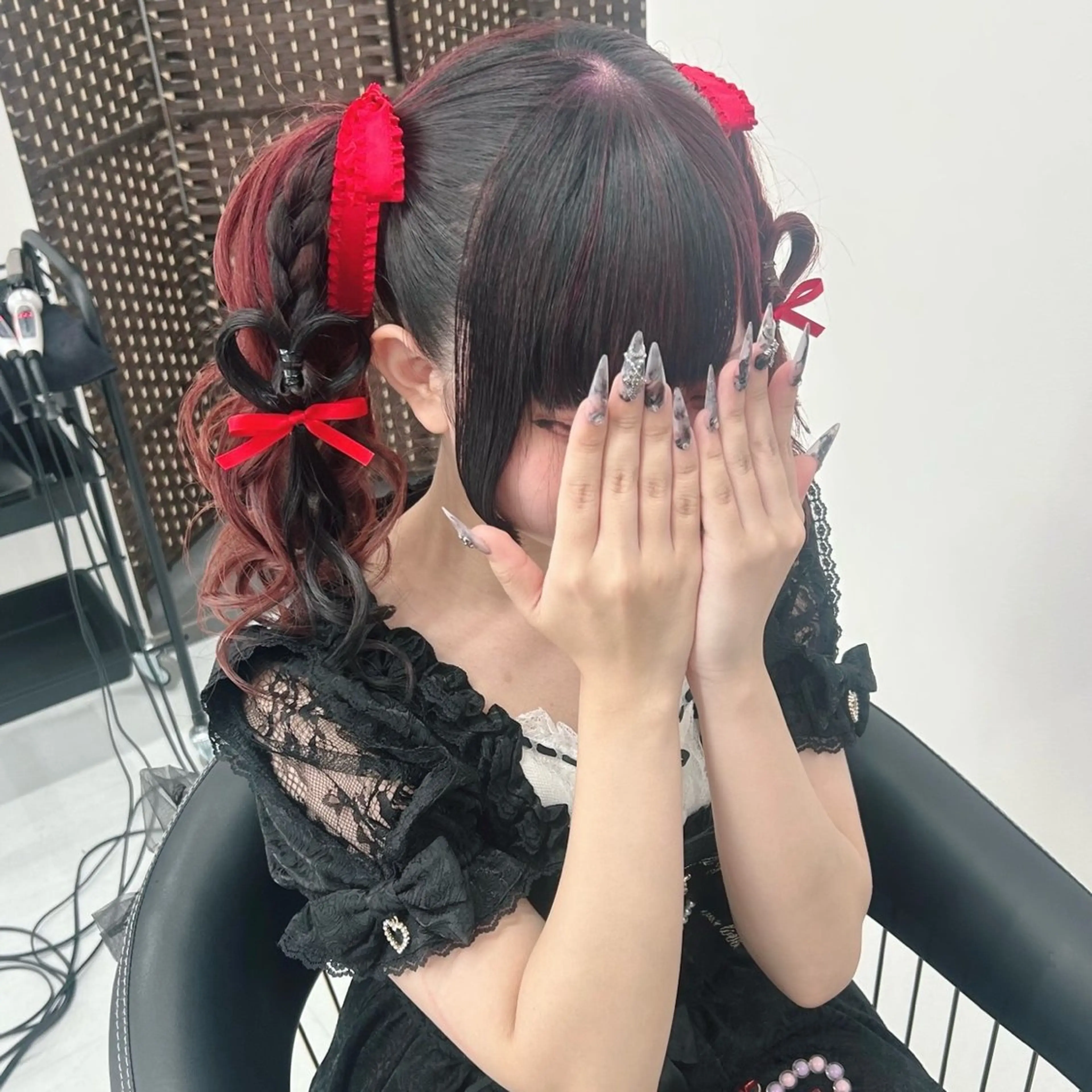 ロング ヘアアレンジ MILD by17 🤍ゆめか🤍のヘアスタイル