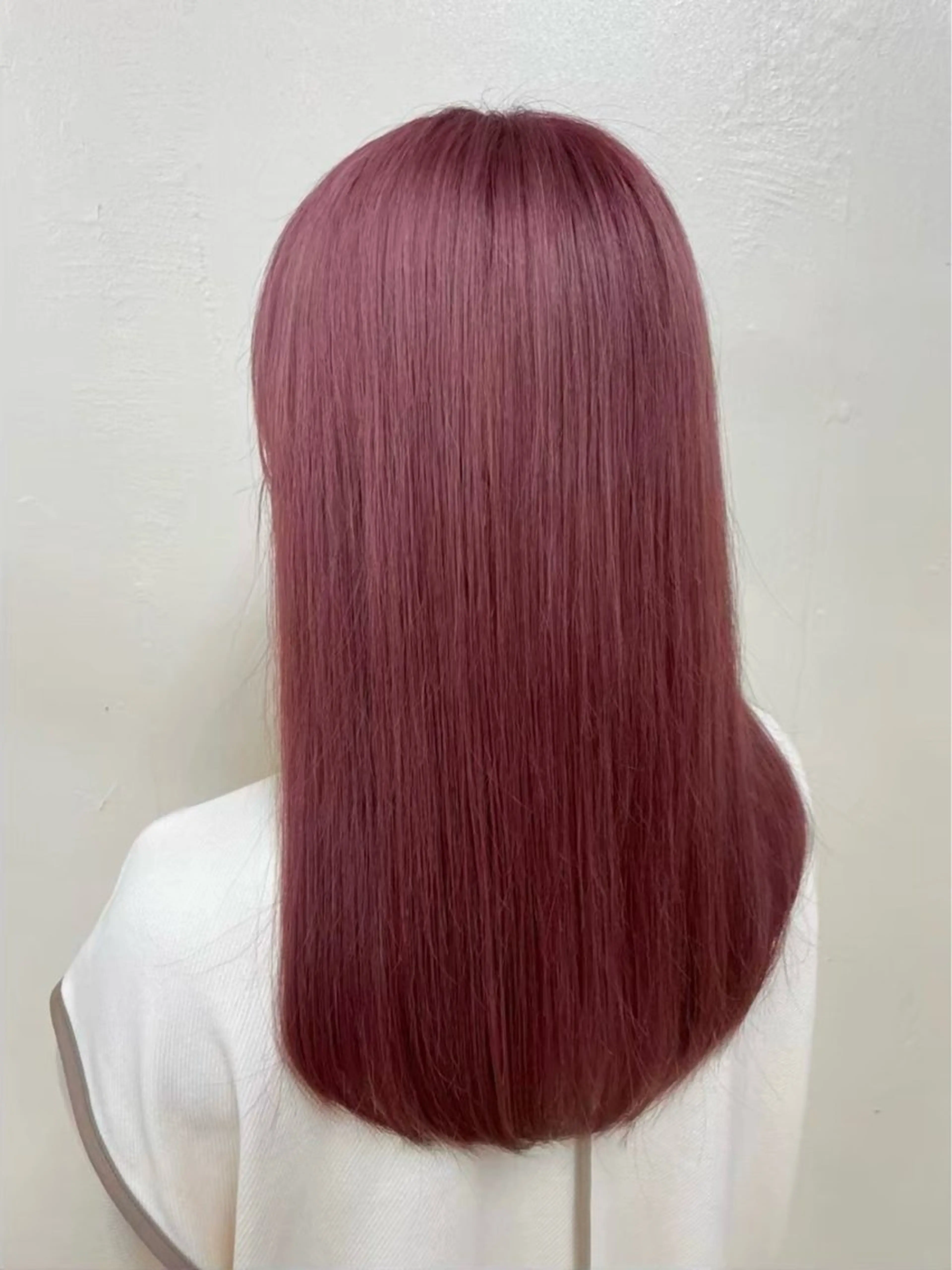 ロング カラー トレンド暖色ヘア🍒 miu🍒のヘアスタイル