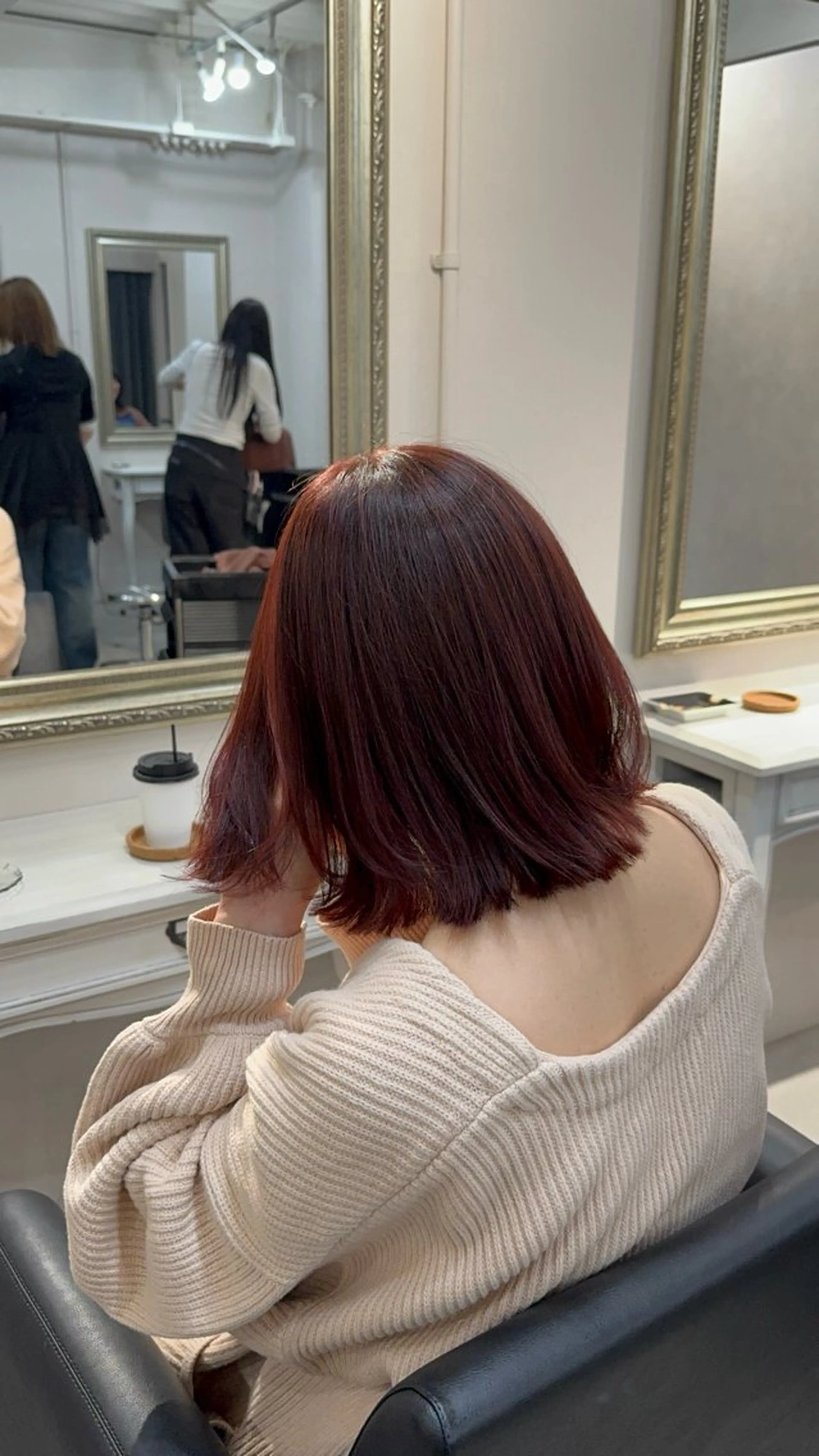 ショート カット ヘアカラー トリートメント reira/堀江/ 似合わせカットのヘアスタイル