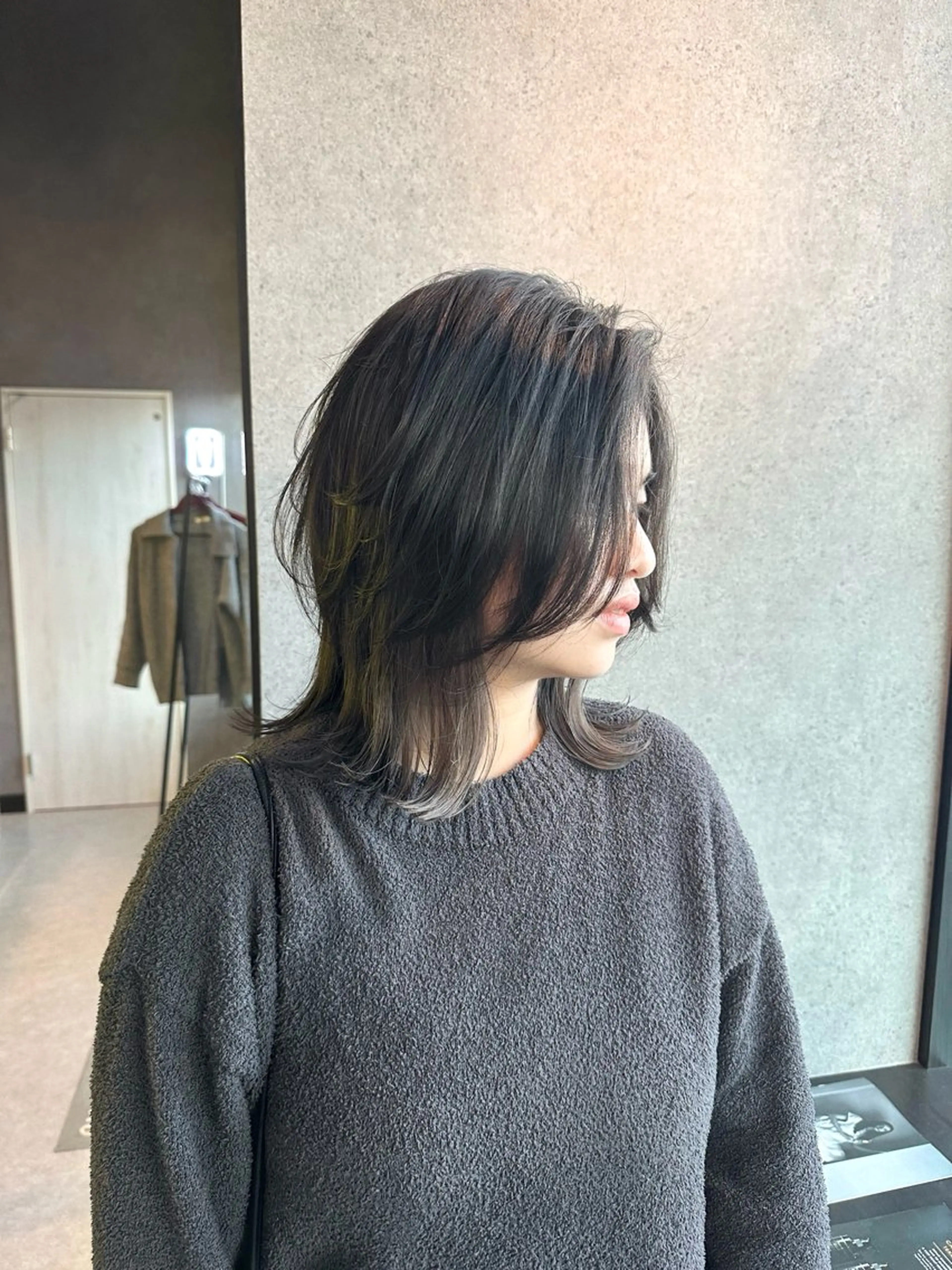 ミディアム 大橋 聖哉のヘアスタイル