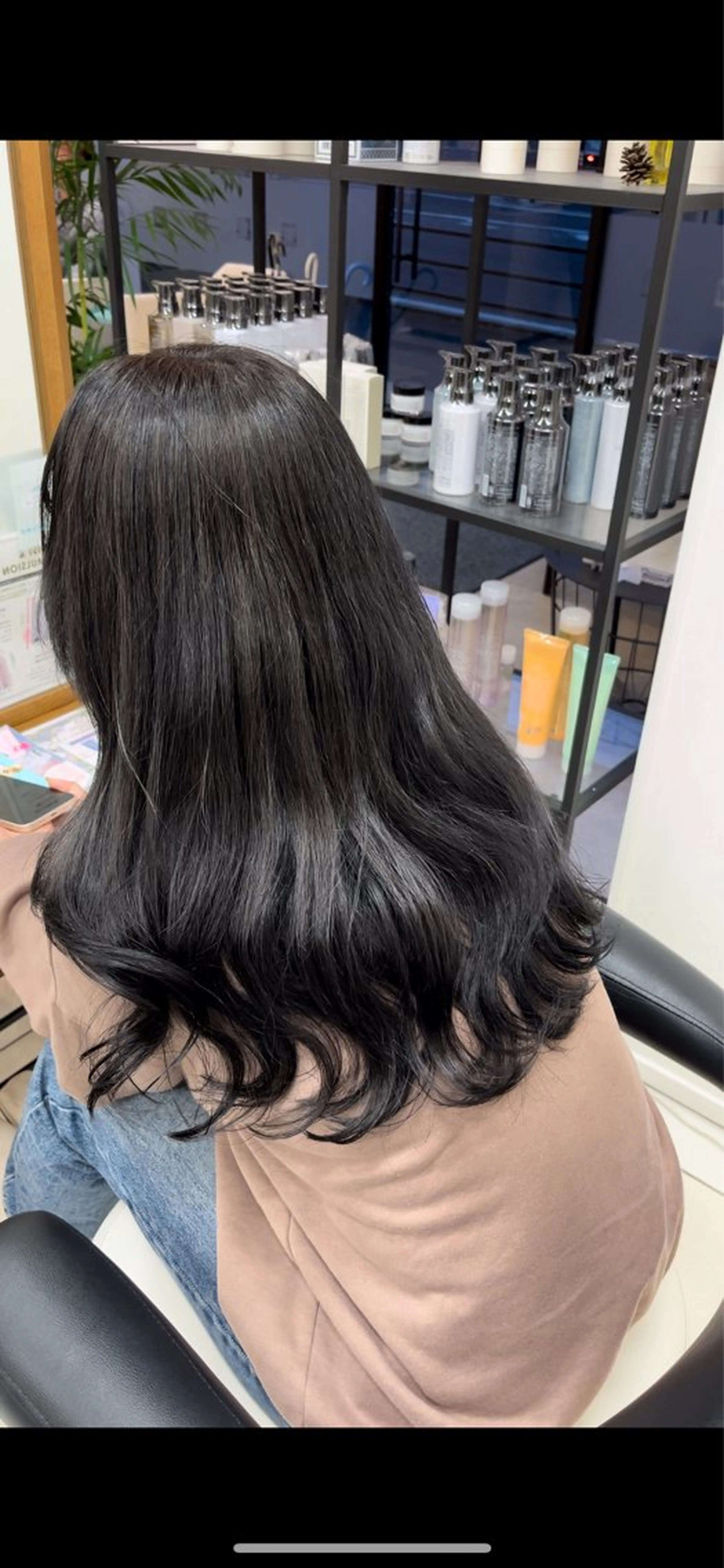 ロング カット ヘアカラー バレイヤージュ/ヘア アレンジ/shionのヘアスタイル