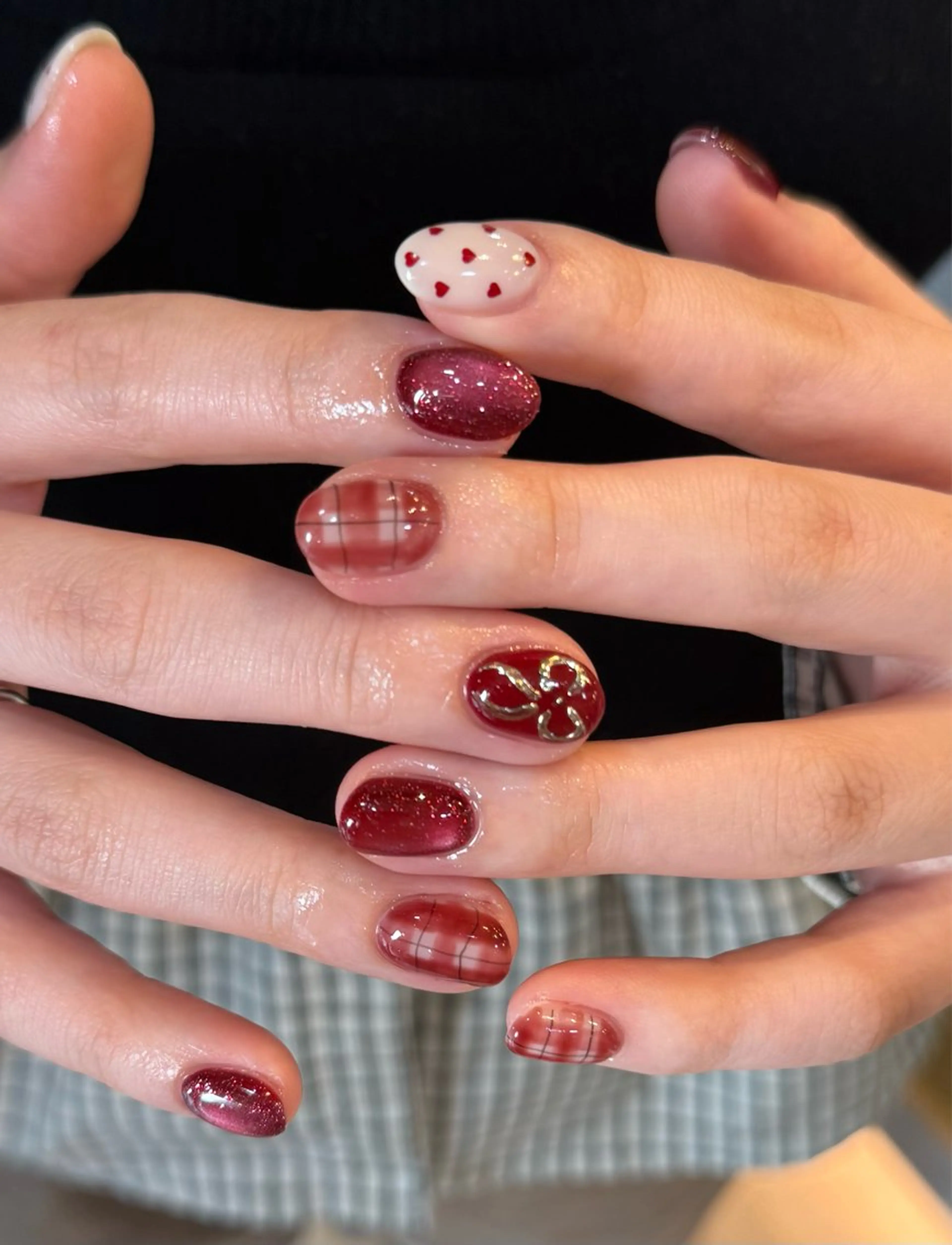 ネイル nailscue hinonのネイルデザイン
