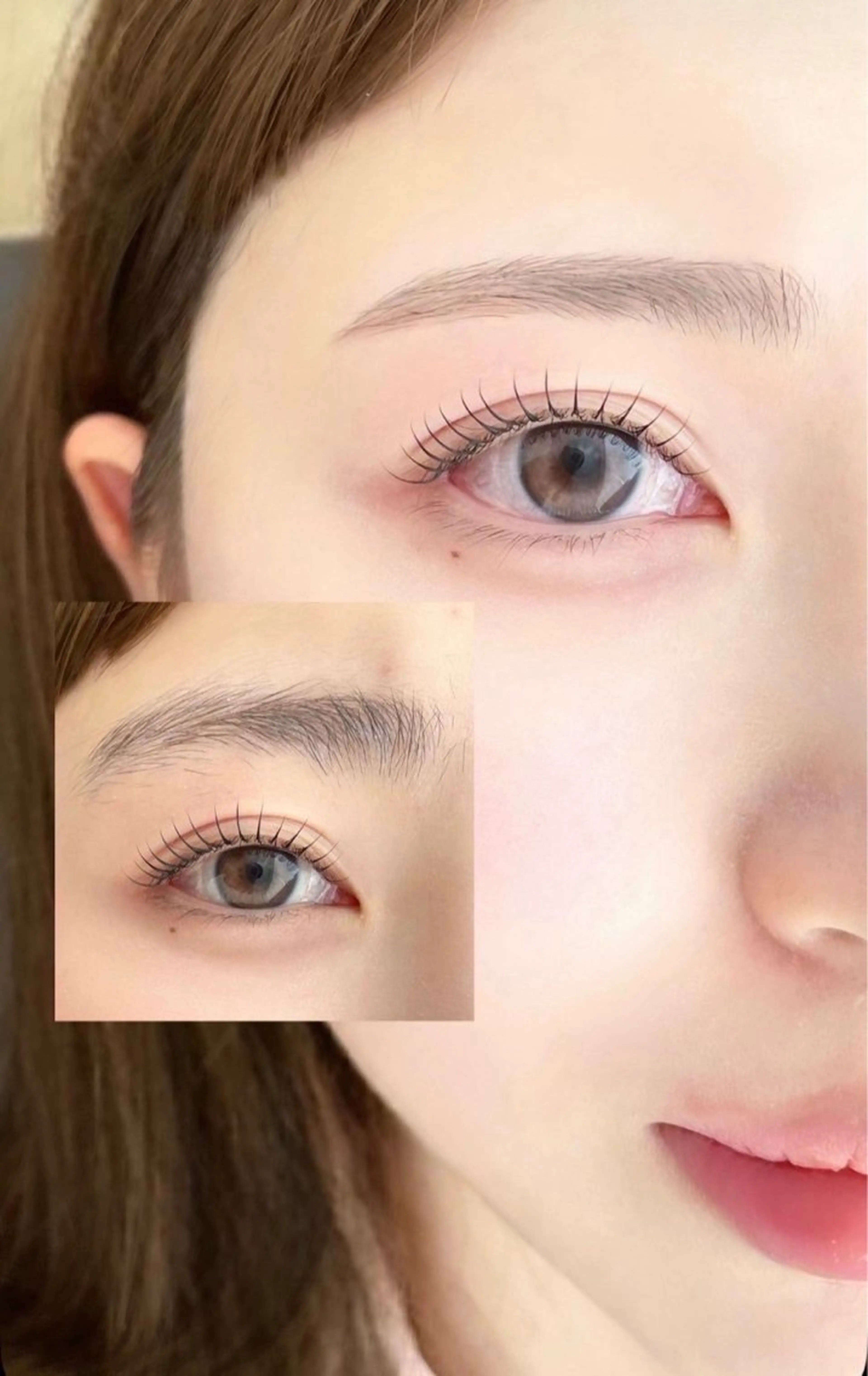 アイブロウ jiem5 𝐦𝐚𝐧𝐚🎀のマツエク・マツパデザイン