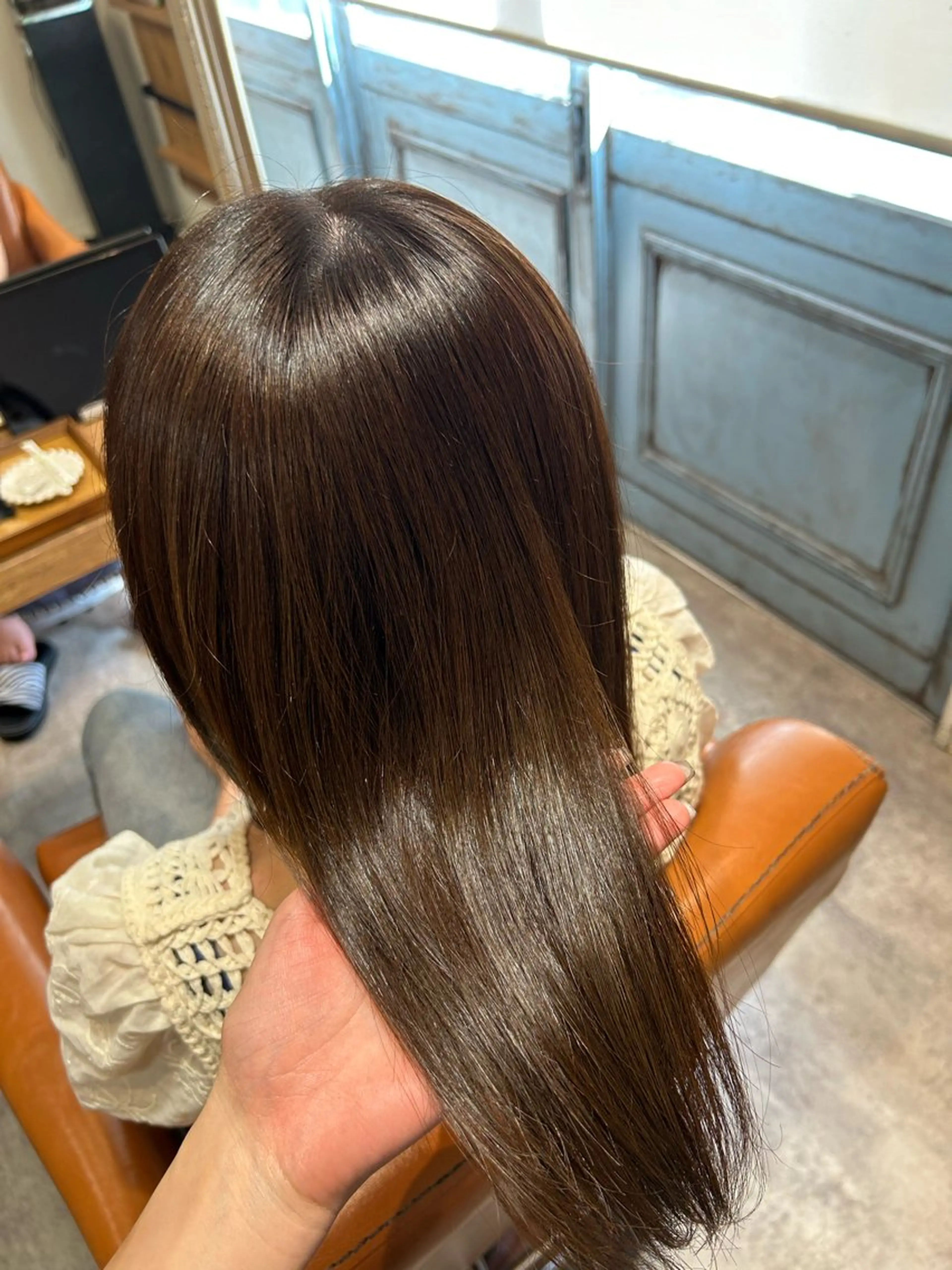 ロング カラー HARE nene🐿🍡のヘアスタイル