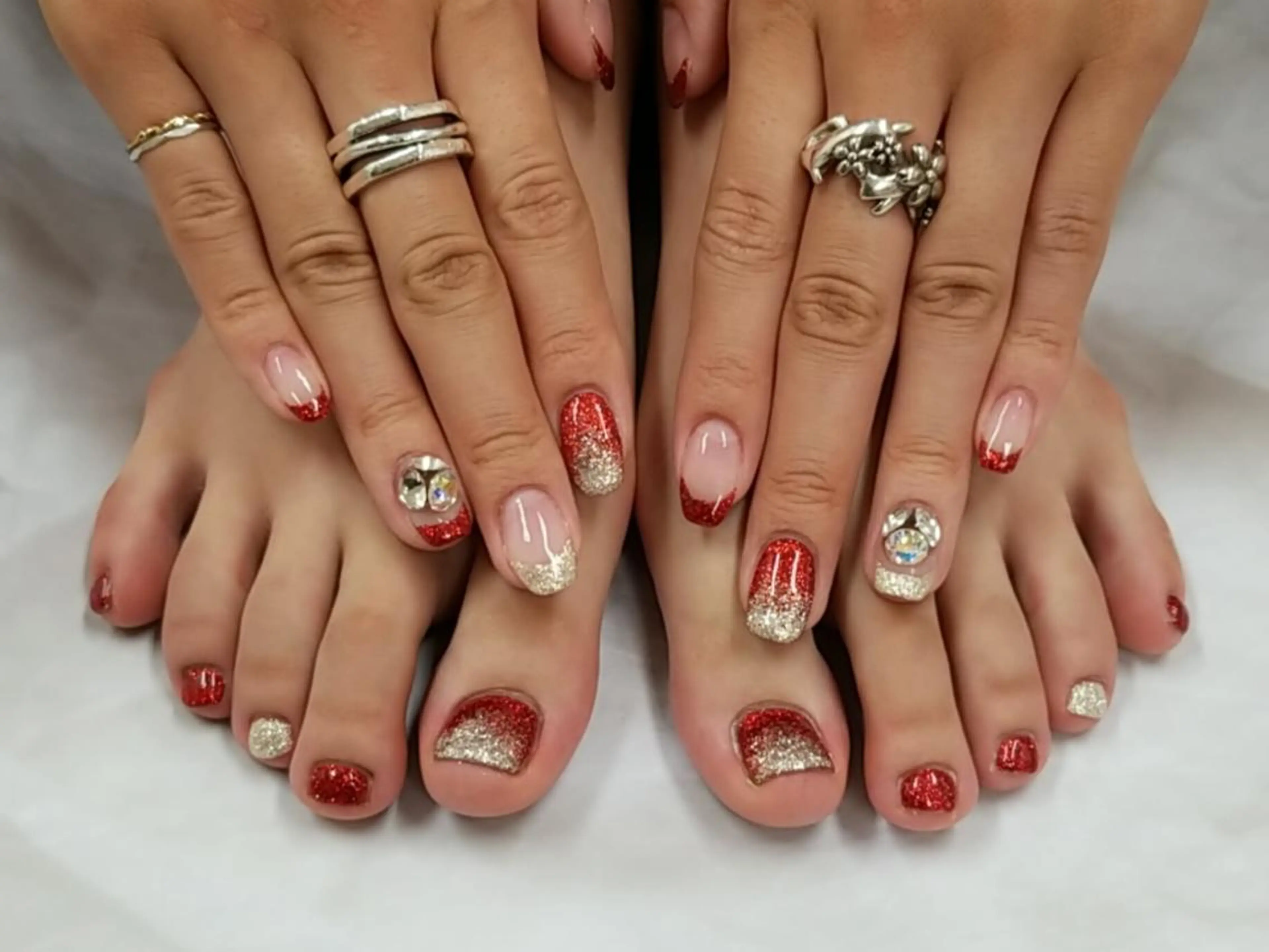 ネイル アートネイル ジェルネイル マグネットネイル 持ち込み ニュアンスネイル 河野ちえ (雑誌掲載サロン)のネイルデザイン