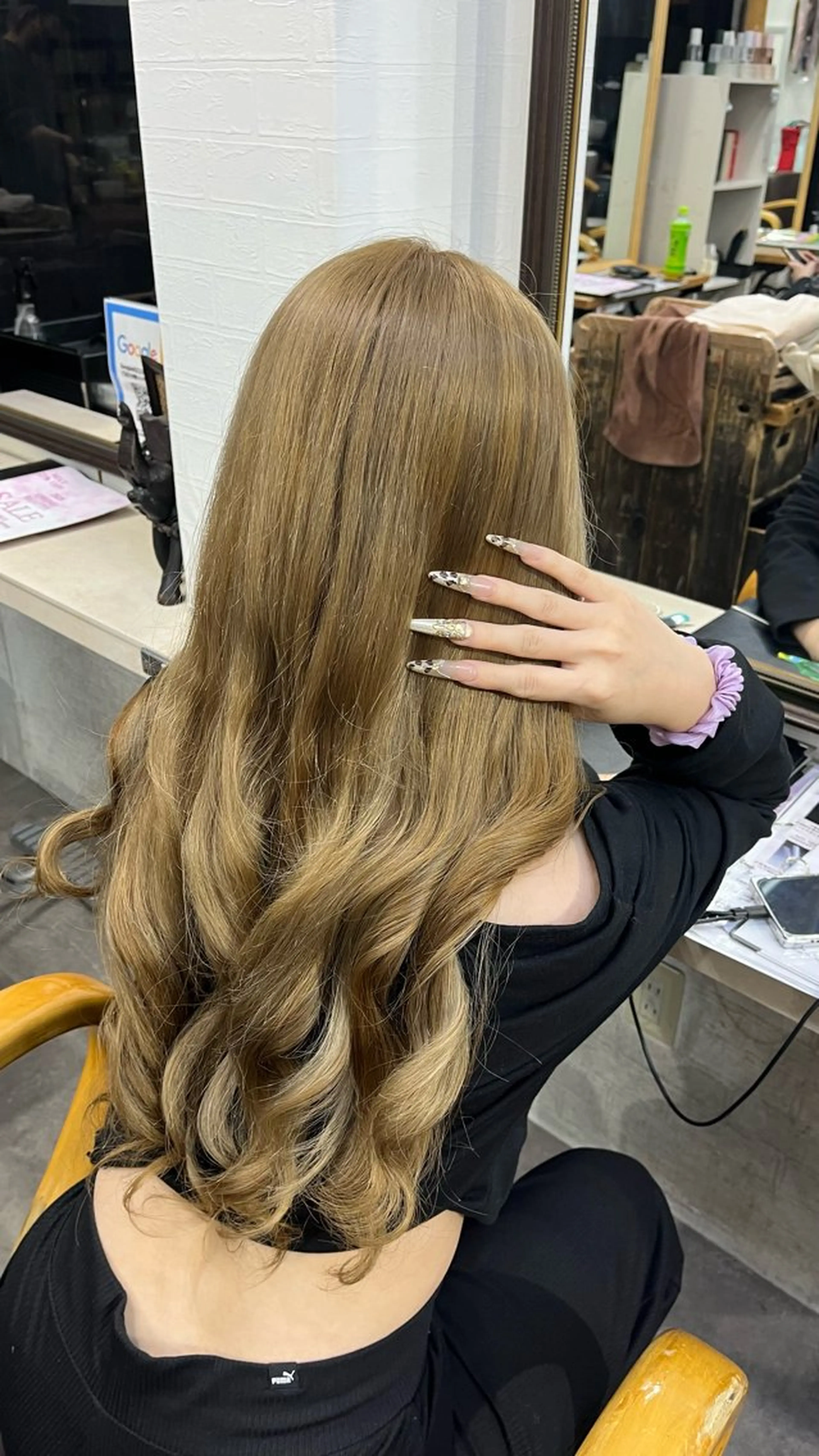 ロング ⭐️U-topia ⭐️和泉田　りさ⭐️のヘアスタイル