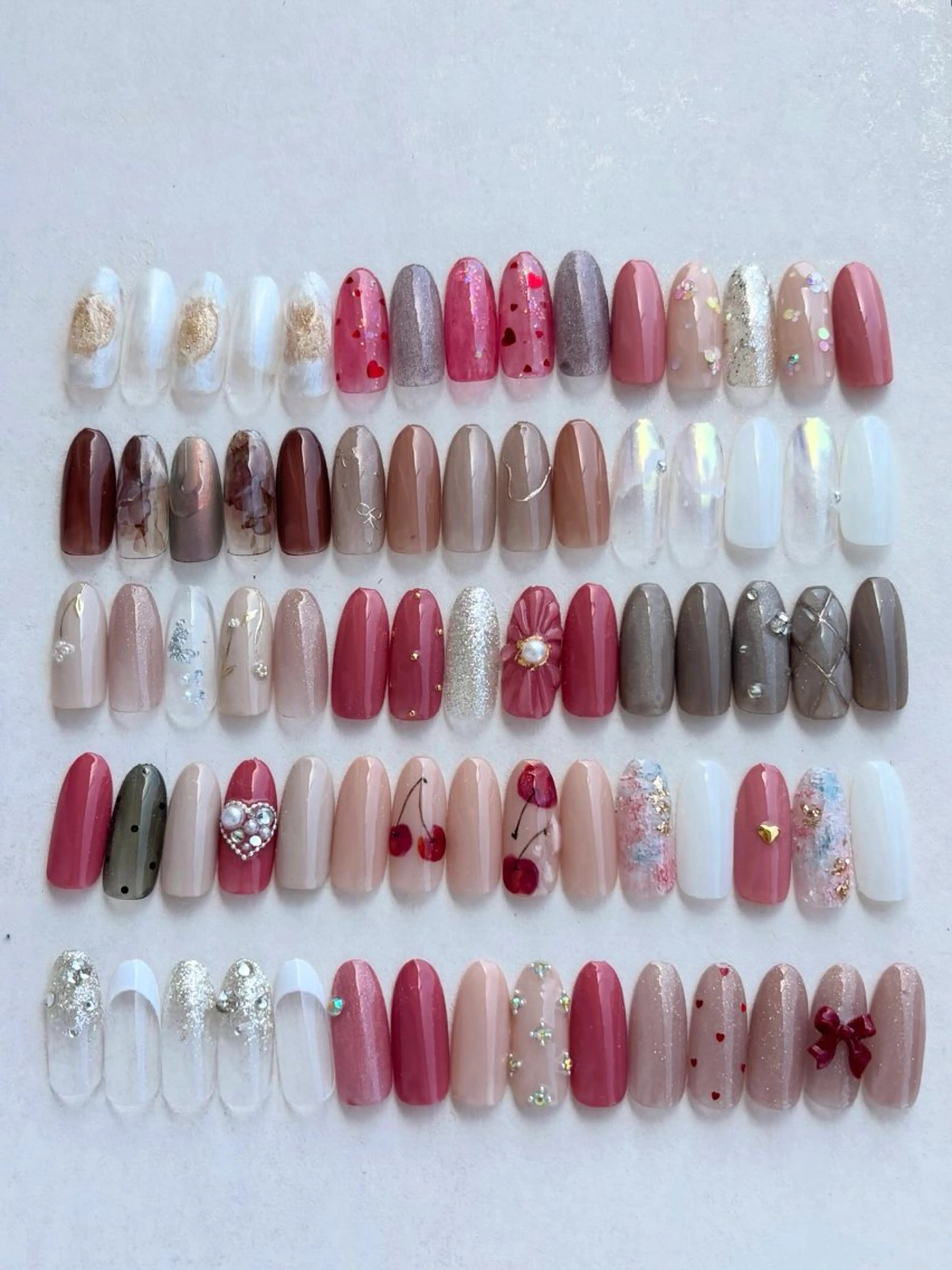 【ジェルオフ無料】5.6月ハンド💅🏻定額デザインAの写真