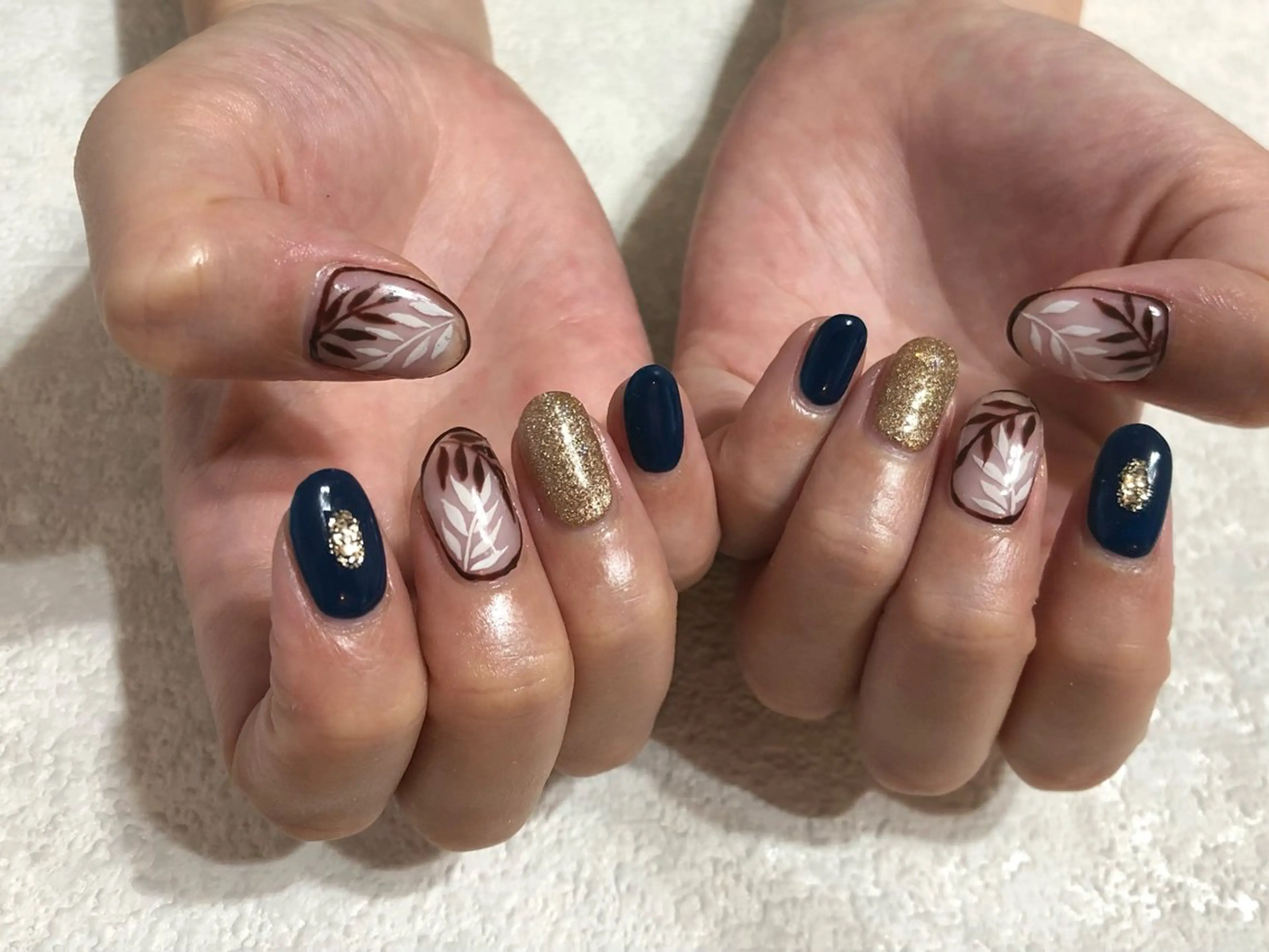 ネイル フットネイル ジェルネイル パラジェル 夏ネイル ワンホンネイル kikinail 溝の口のネイルデザイン