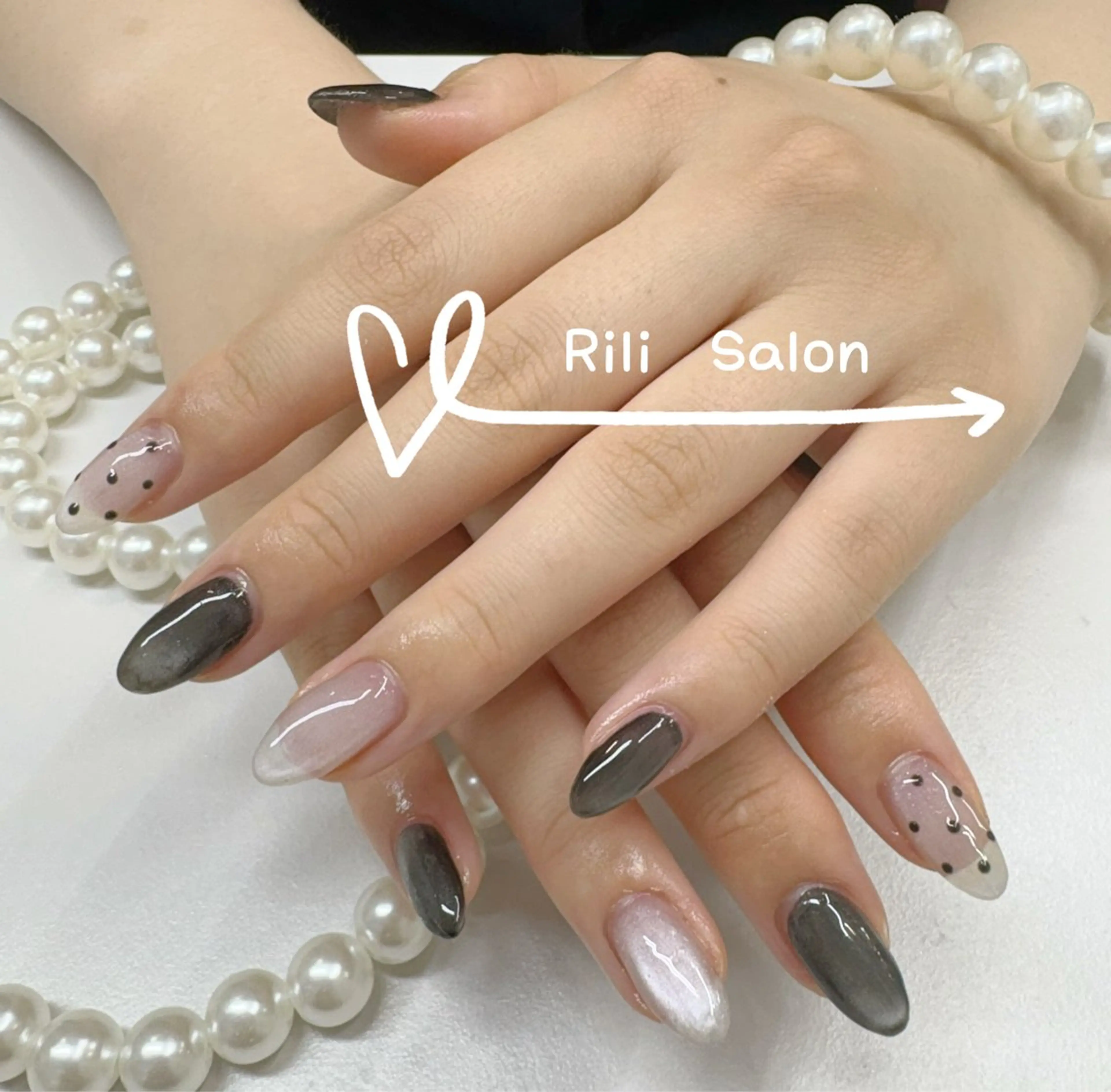 ネイル ハンドネイル Rili🎀 Nailのネイルデザイン