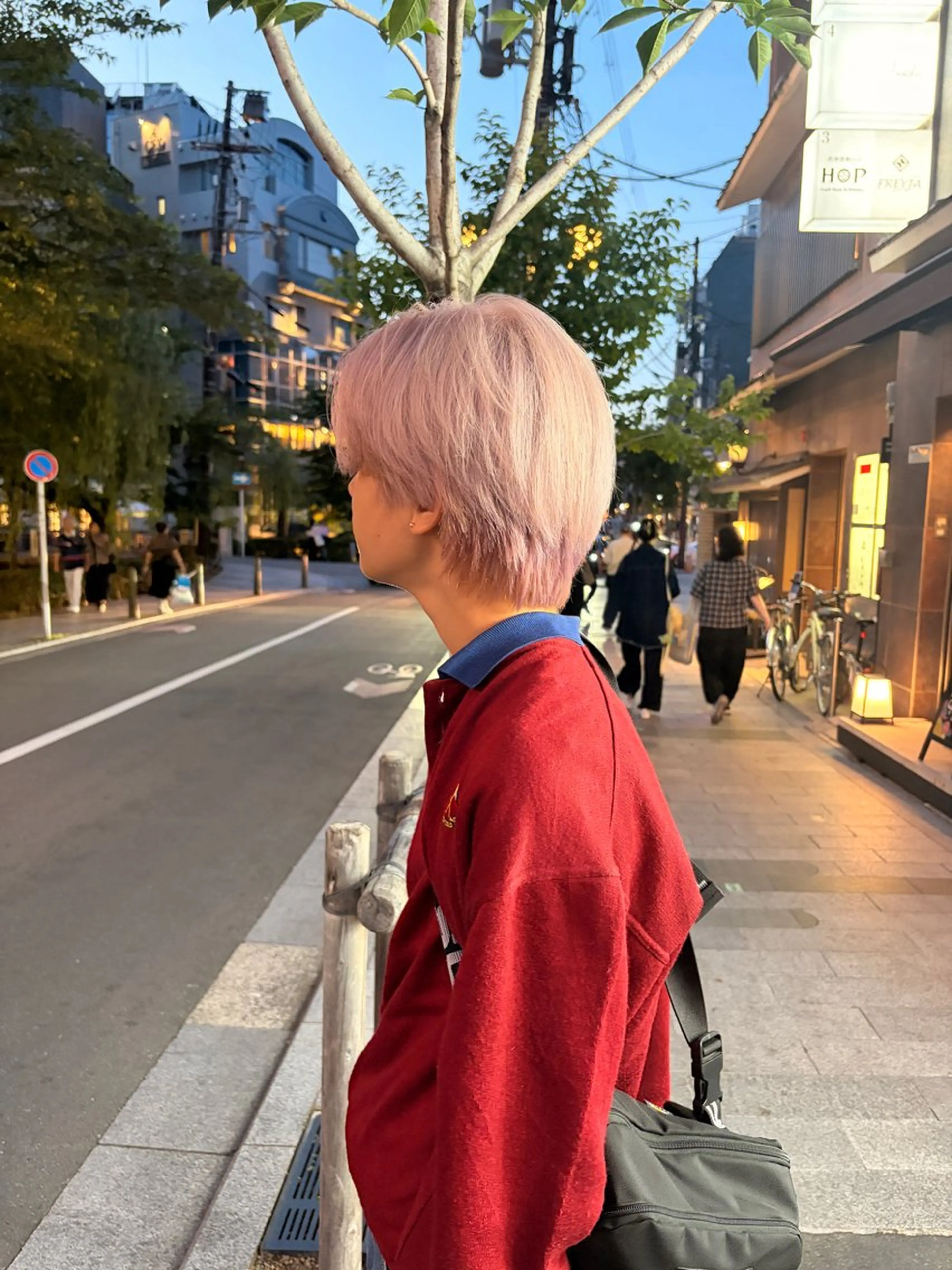 カラー メンズ カット ヘアカラー 🍓似合わせカット× パーマ/矢木🍓のヘアスタイル