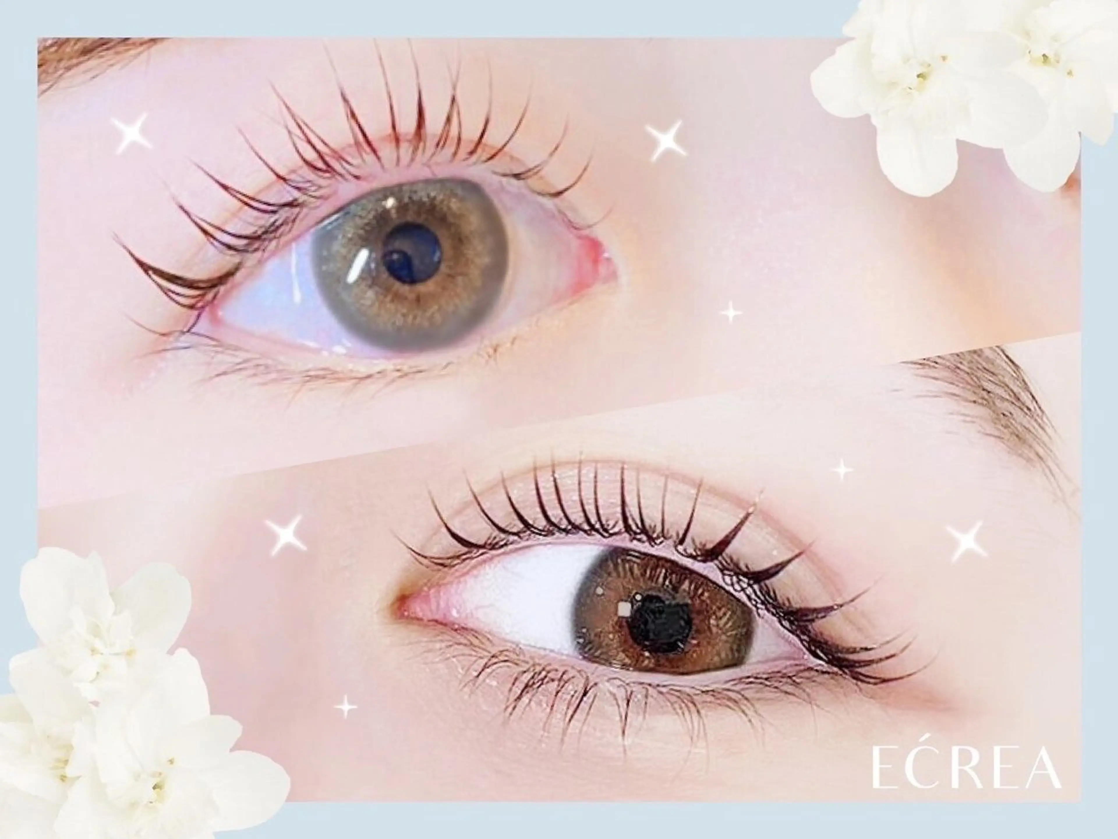マツエク・マツパ ECREA🌸 スギモトのマツエク・マツパデザイン