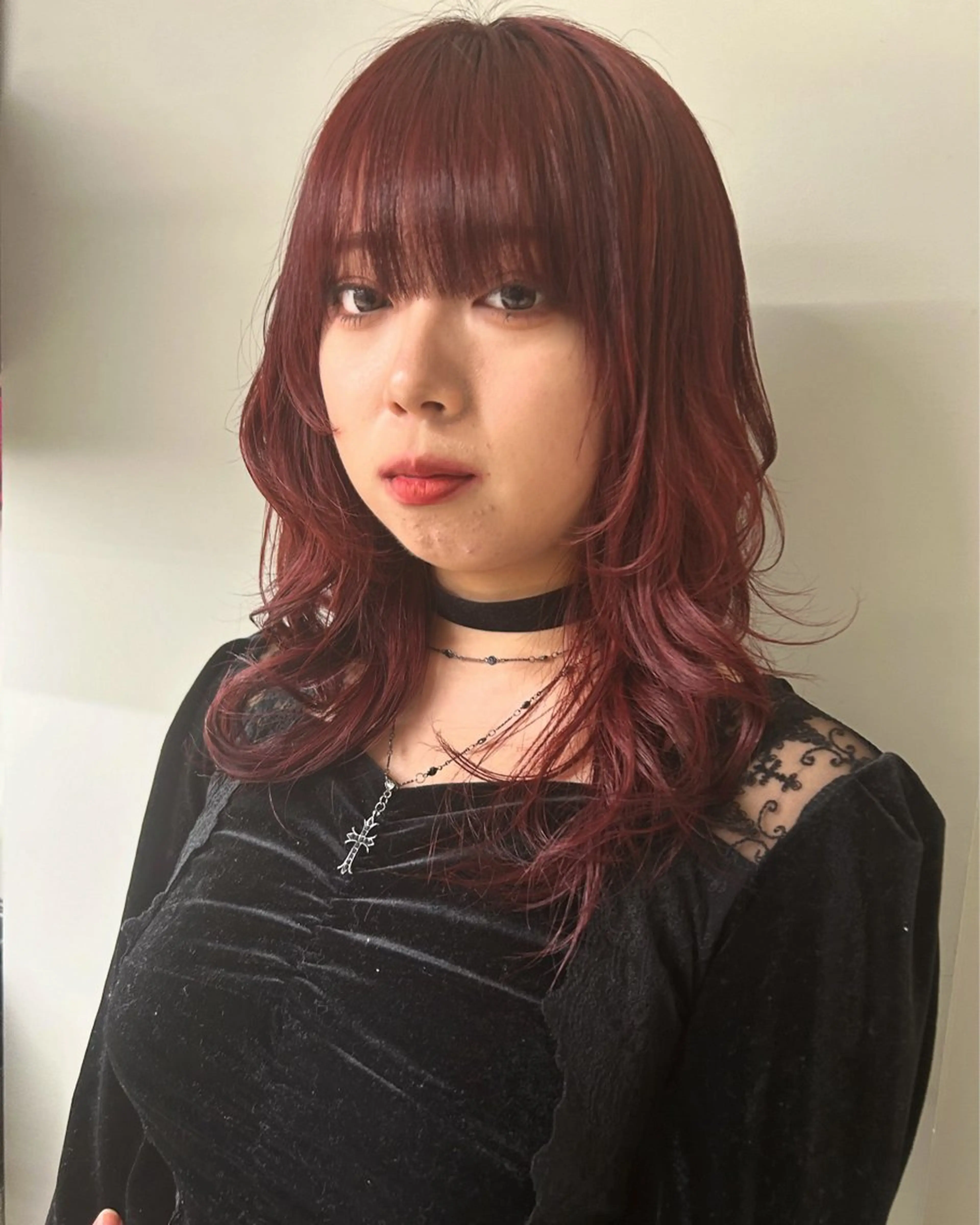 ロング カラー ケアパーマ/ケアブリ ーチdaisukeのヘアスタイル