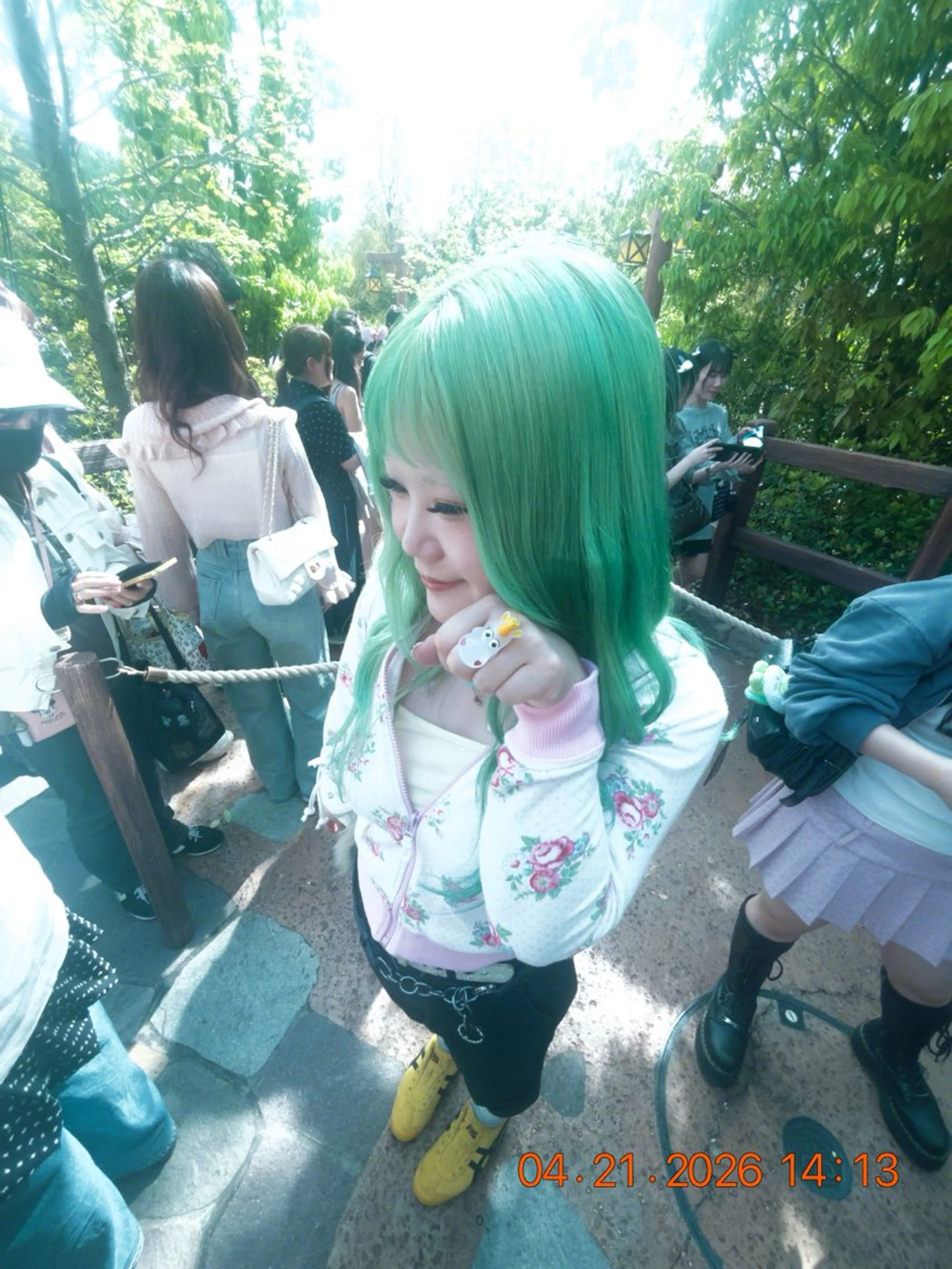 カラー ヘアカラー レイヤーカット/ フェミニン💕/鏡のヘアスタイル