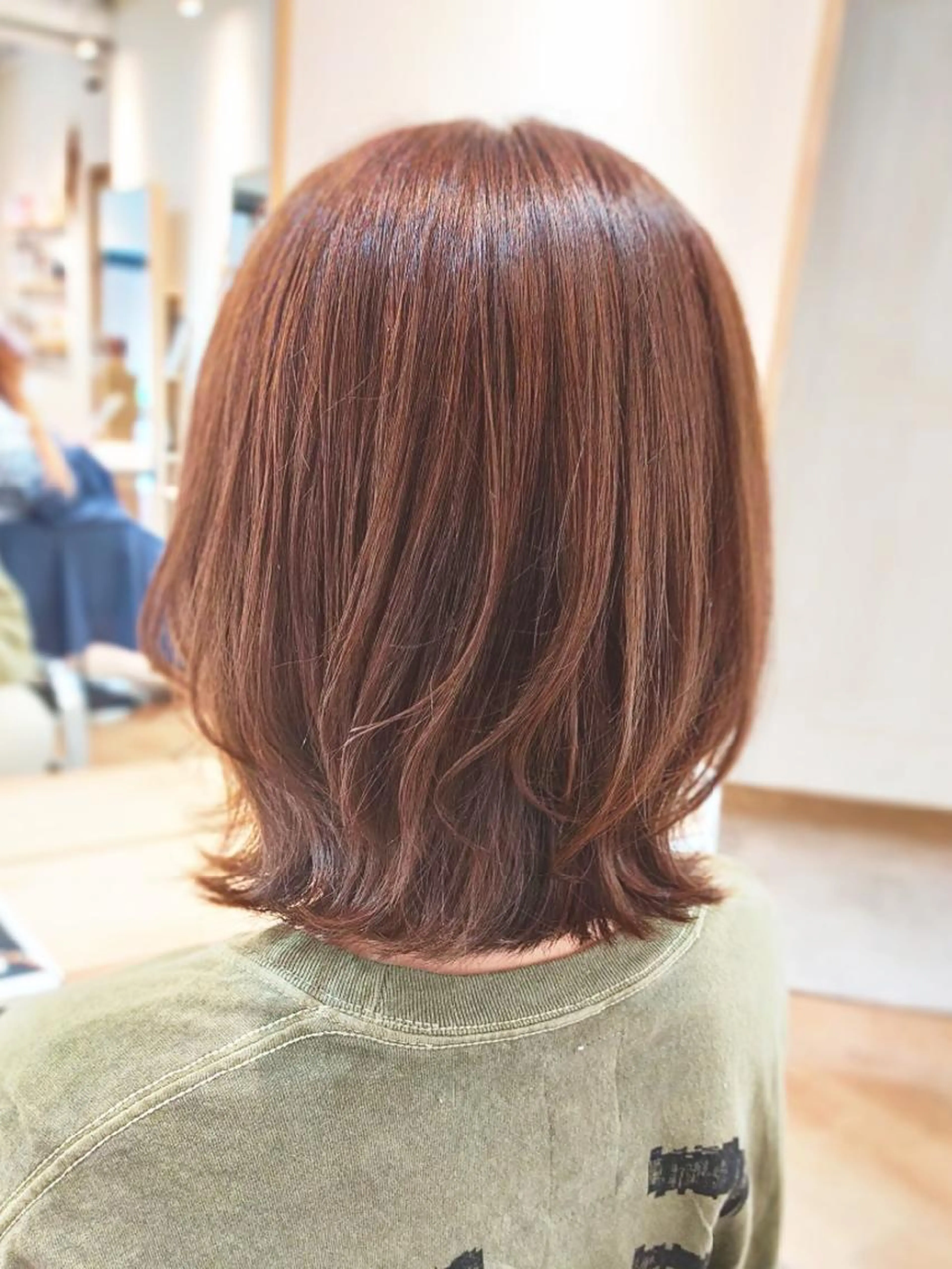 【定番メニュー💎No.2💎】OggiOttoマスクトリートメント+全体カラー💕の写真