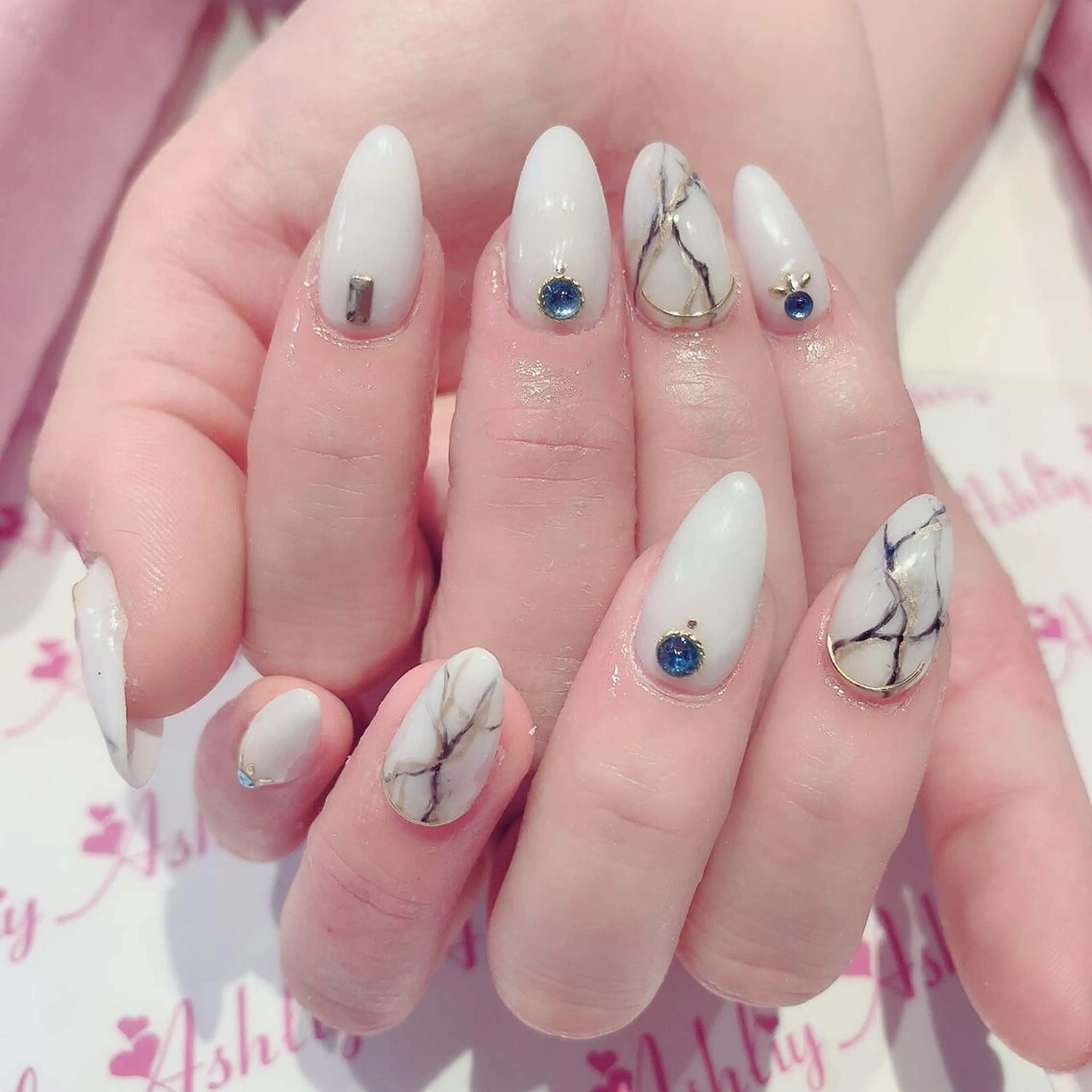 ネイル Ashliy大宮♡ アシュリーのネイルデザイン