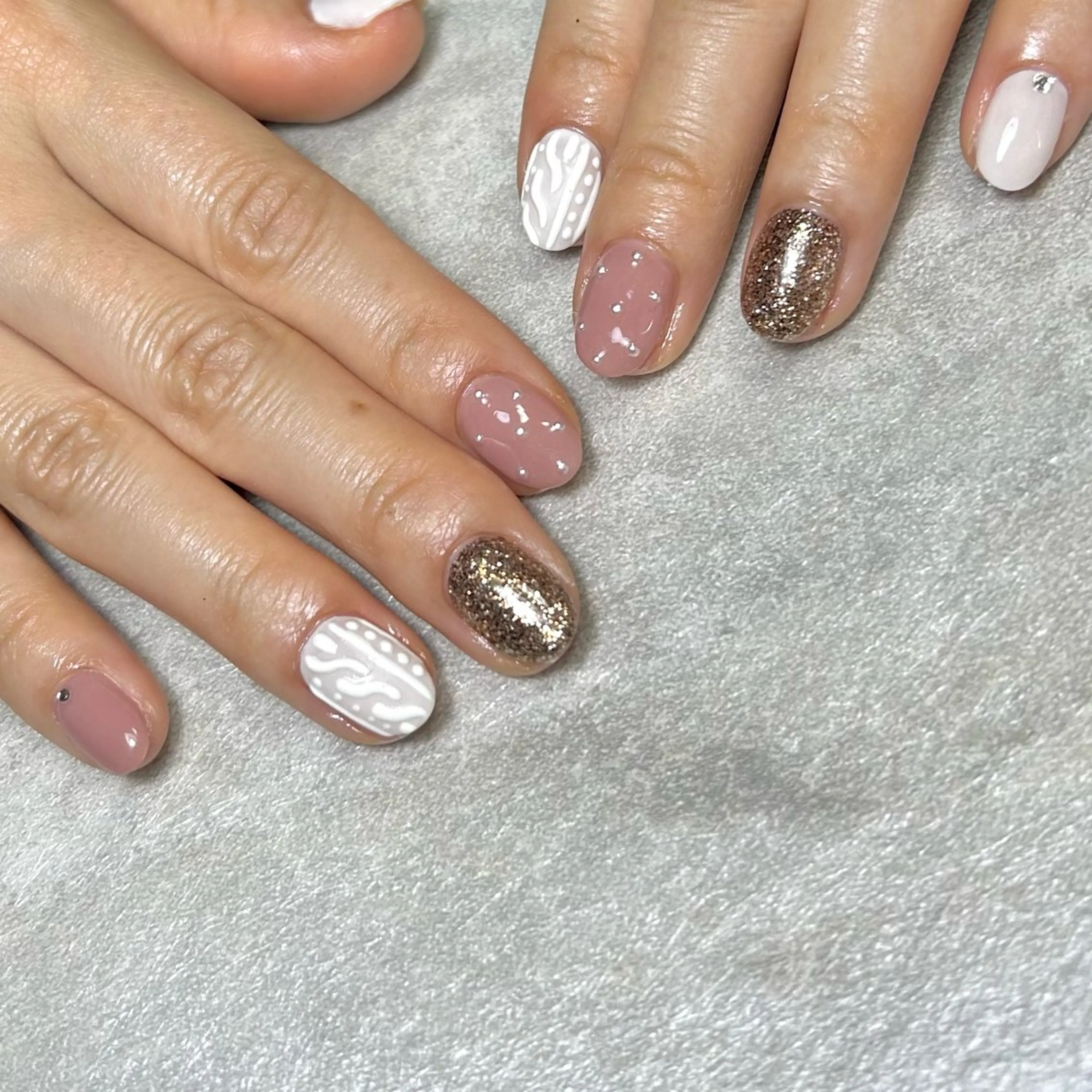 ネイル arc nail salon所属・arc nail KARINのネイルデザイン