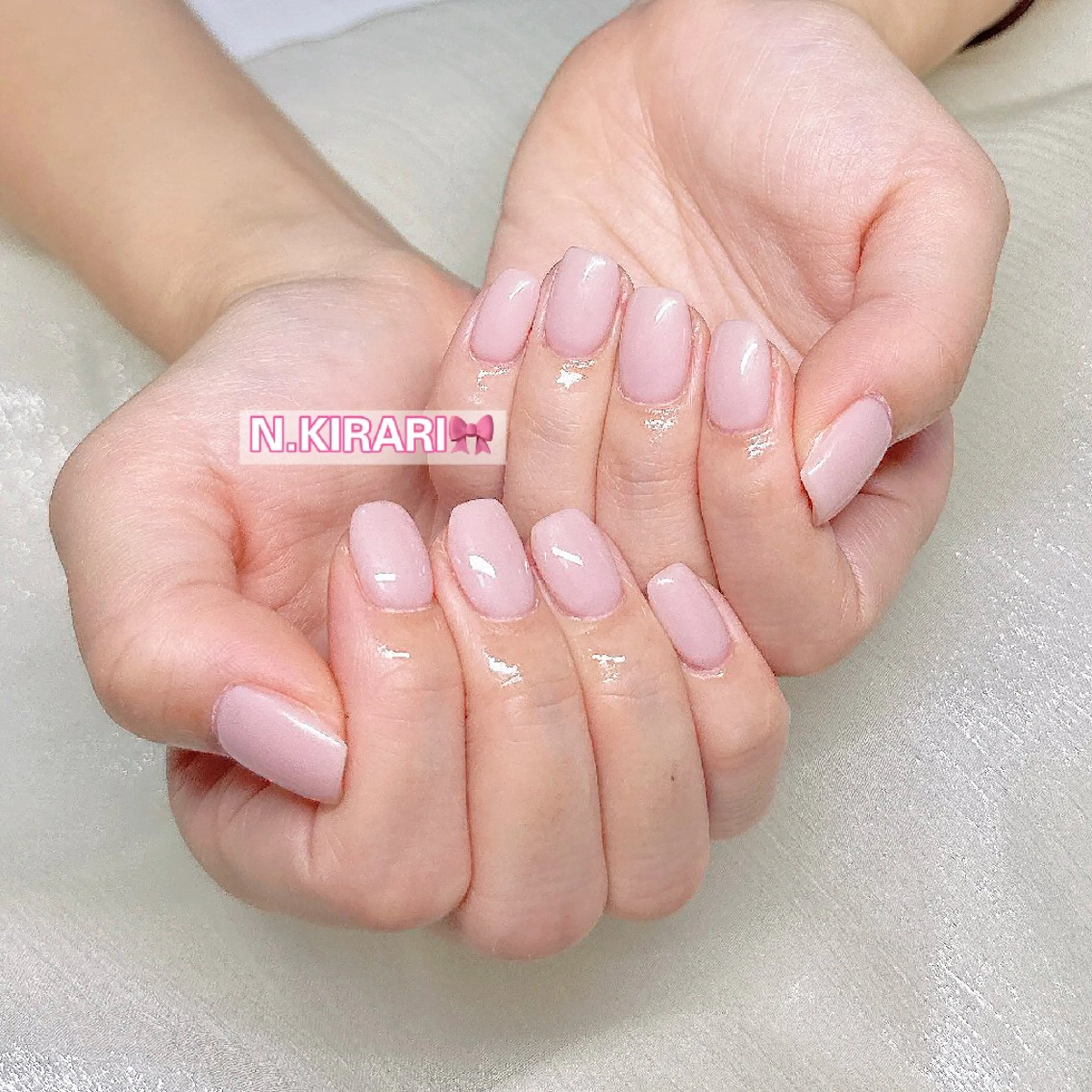 ネイル ハンドネイル ハンドケア 🎀 ユズ 🎀のネイルデザイン