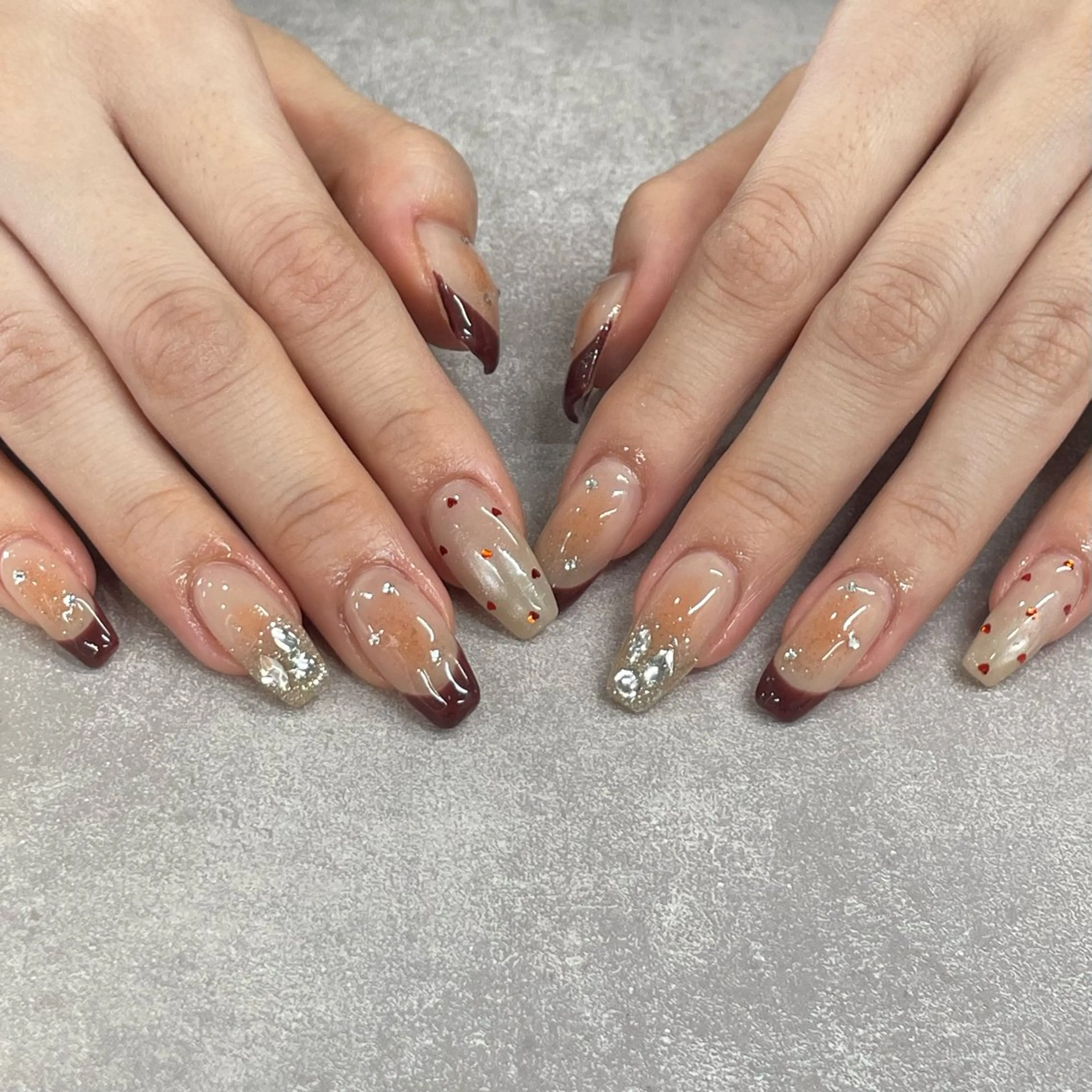 ネイル ハンドネイル Daywithout Aniting横山のネイルデザイン