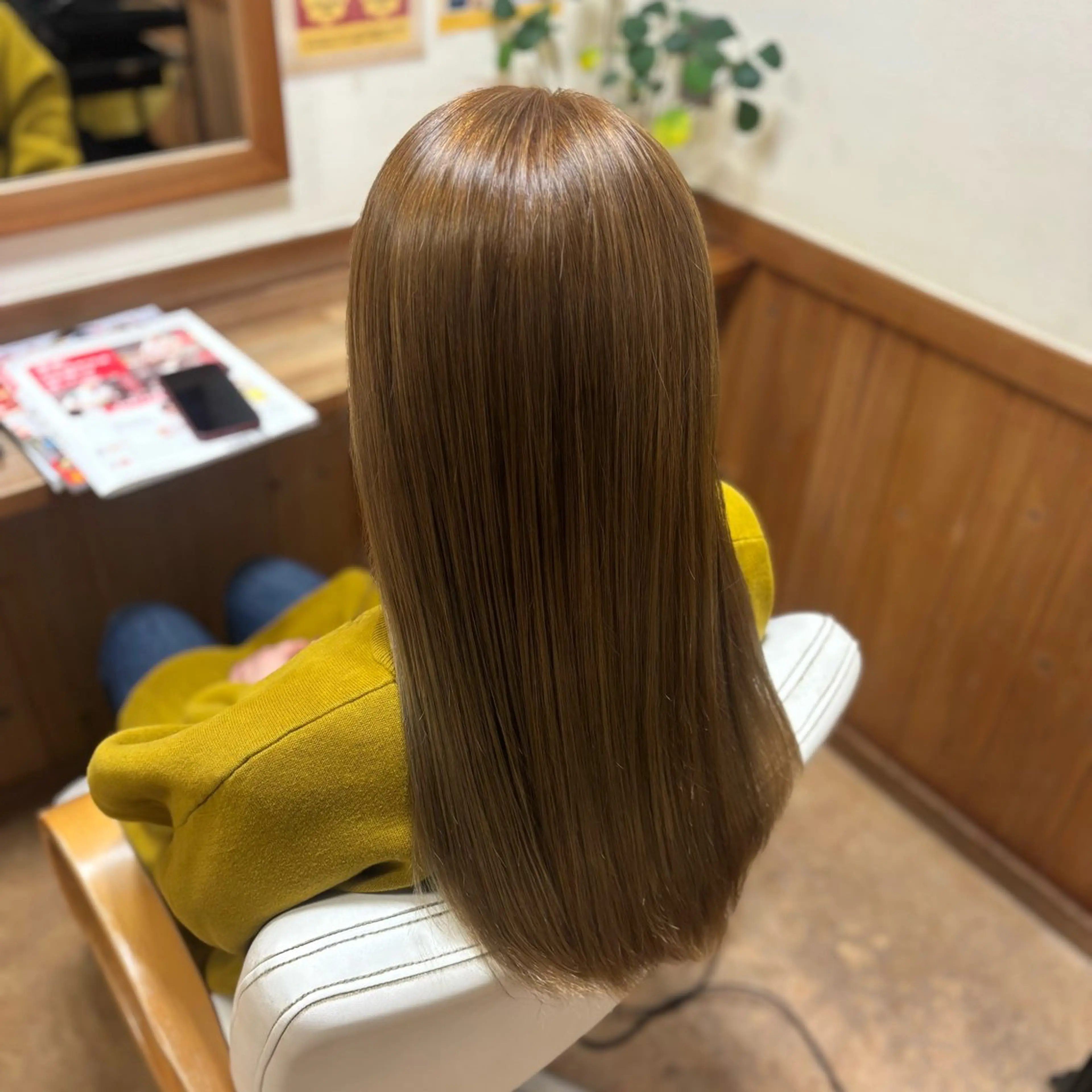 カラー カット ヘアカラー Beam 深澤のヘアスタイル