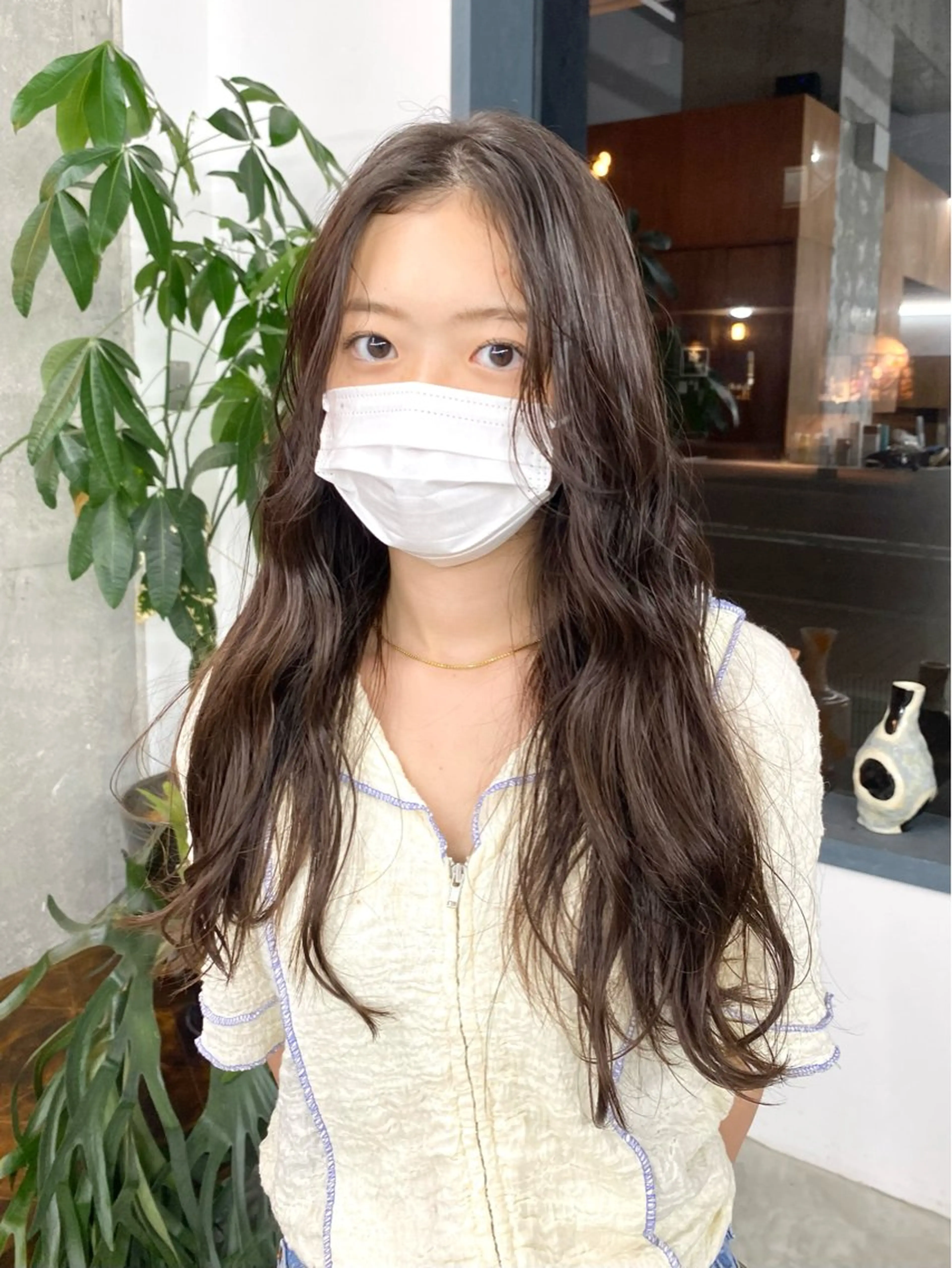 カラー 透明感カラー Apero/ 🎀madoka🎀のヘアスタイル