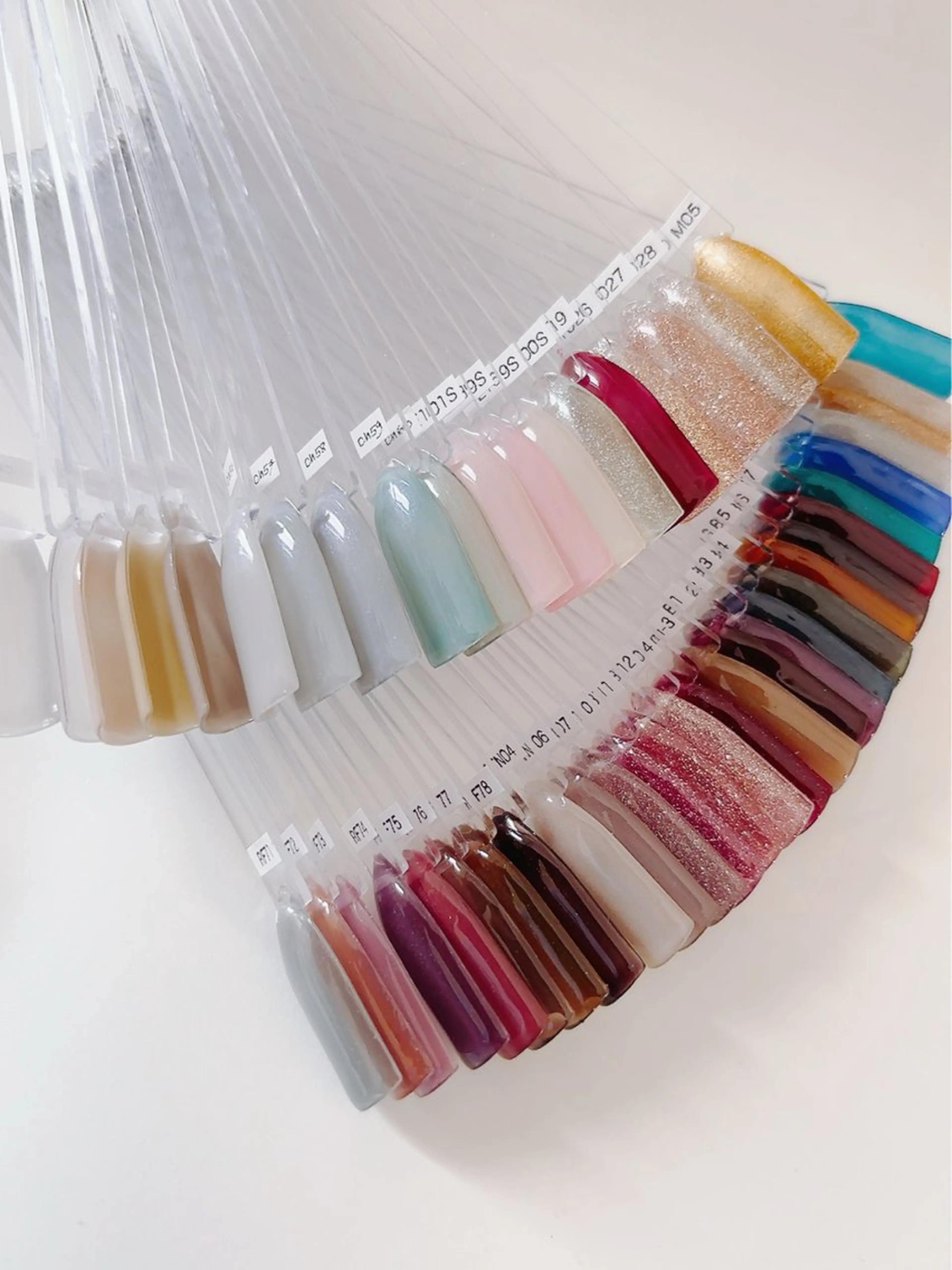ネイル マグネットネイル ハンドネイル nailsalon Chambretteのネイルデザイン